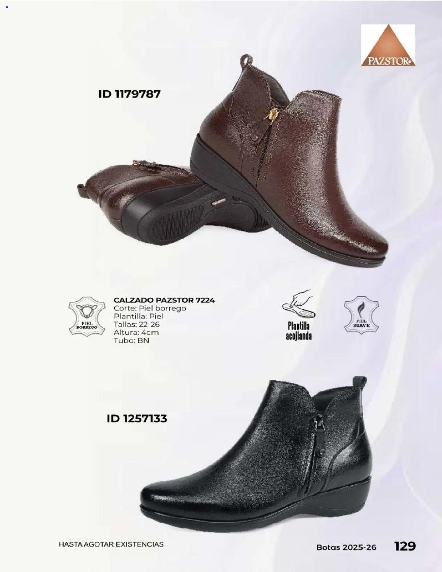 Price Shoes catálogo Botas