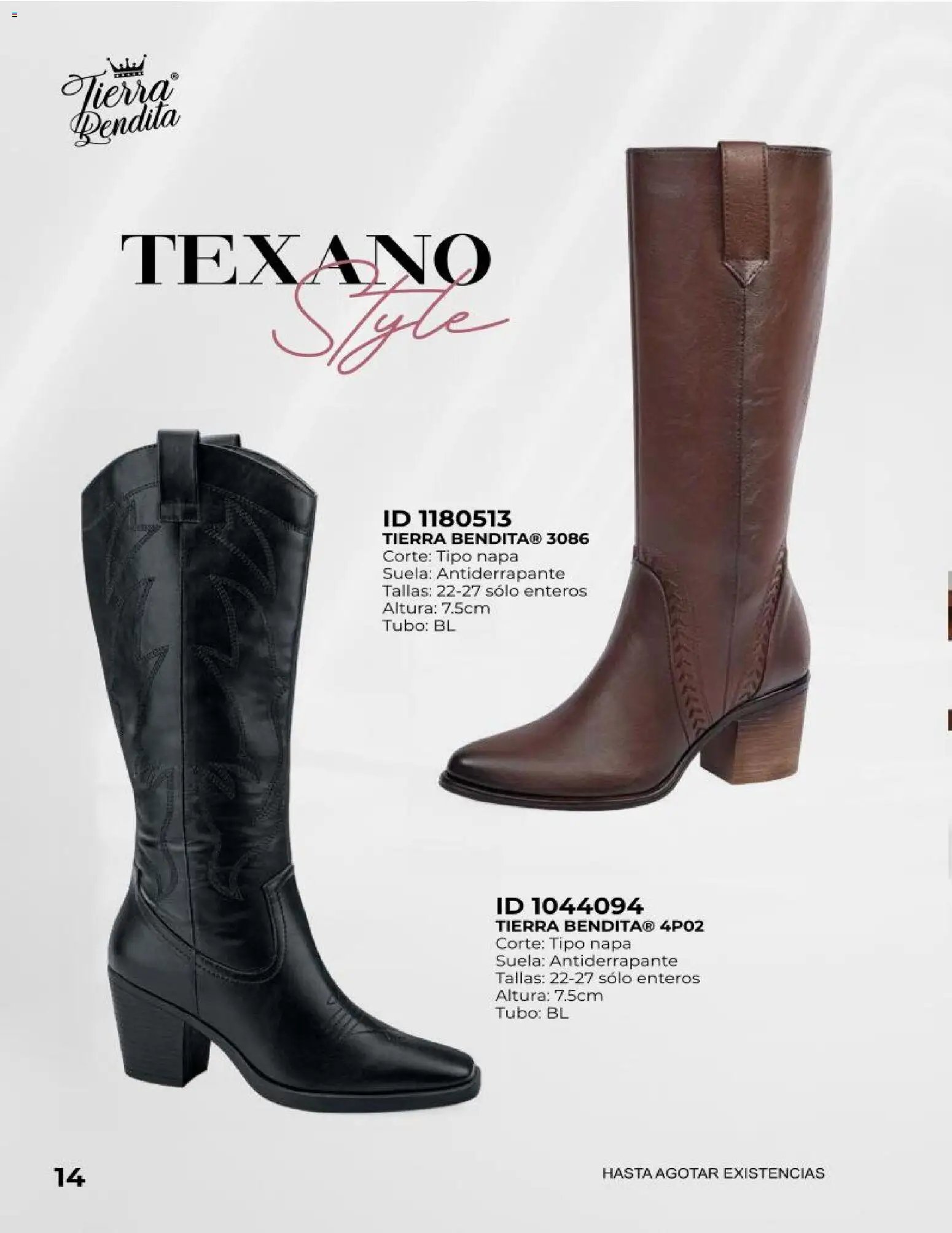 Price Shoes catálogo Botas