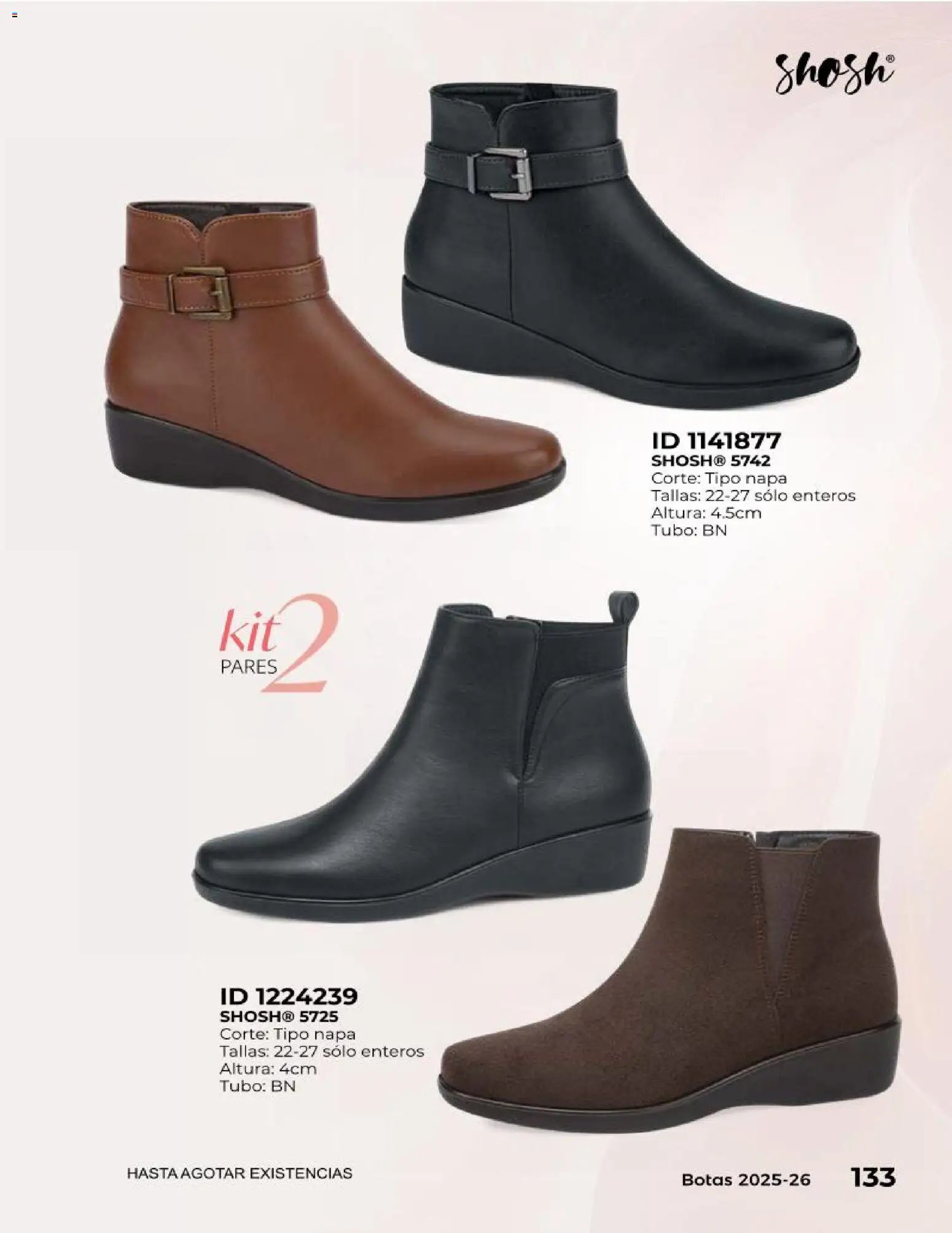 Price Shoes catálogo Botas