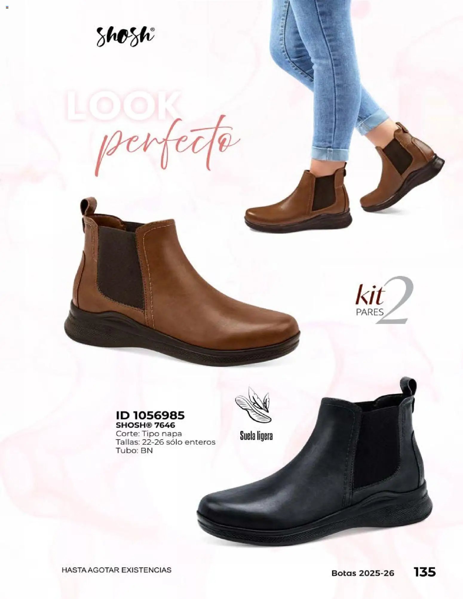 Price Shoes catálogo Botas