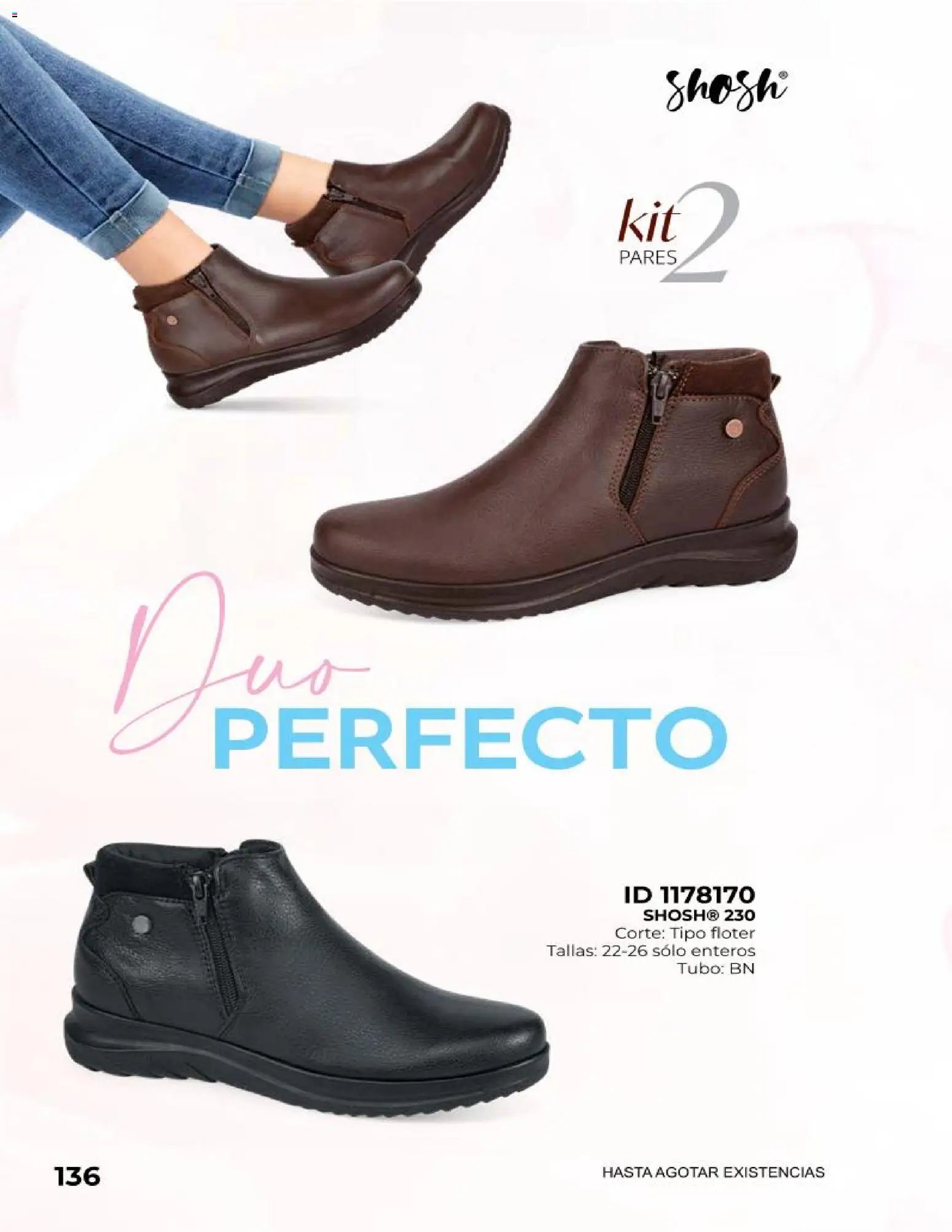 Price Shoes catálogo Botas