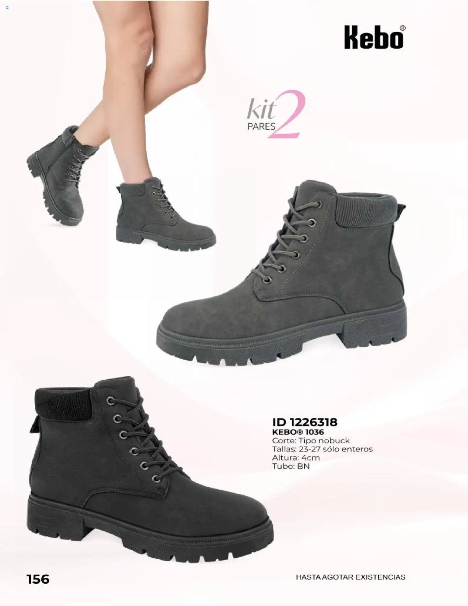 Price Shoes catálogo Botas