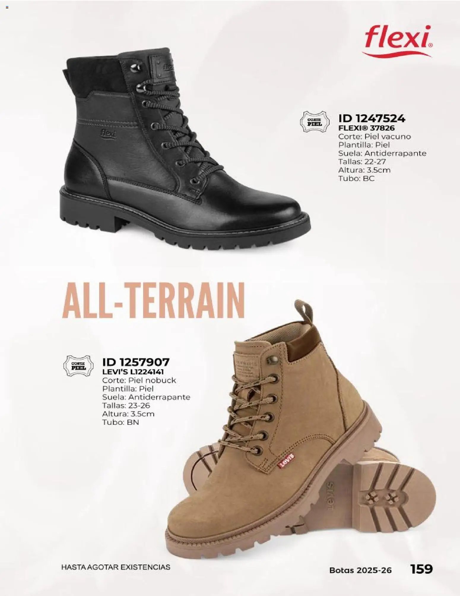 Price Shoes catálogo Botas