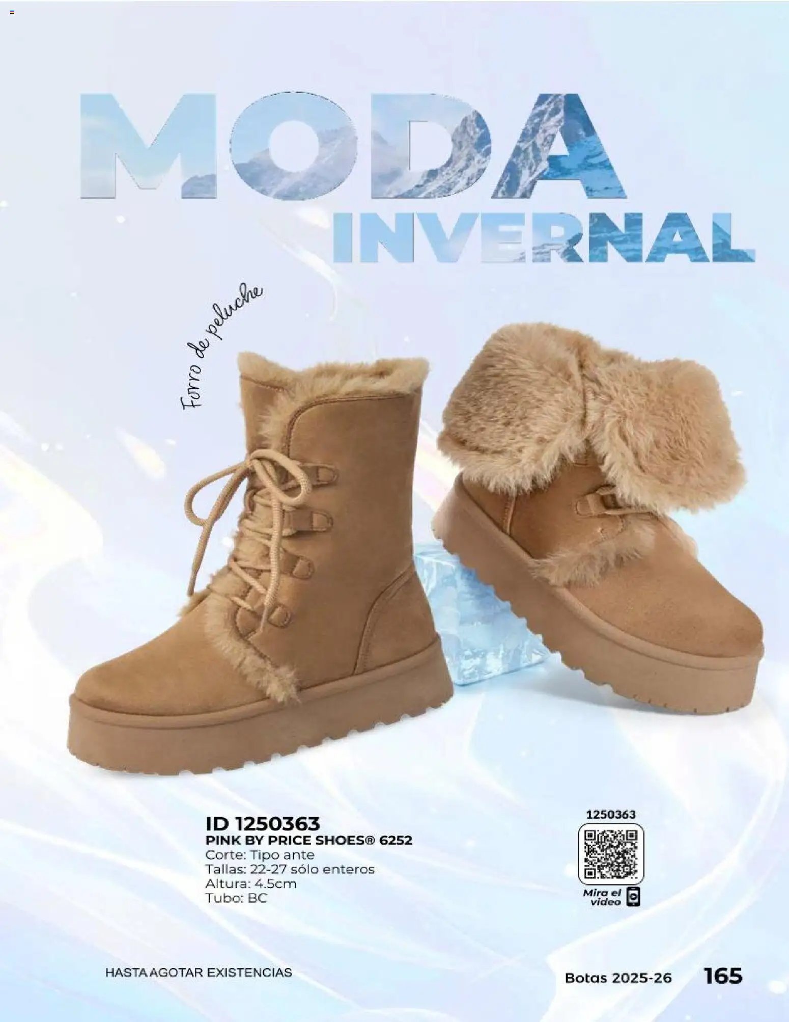 Price Shoes catálogo Botas