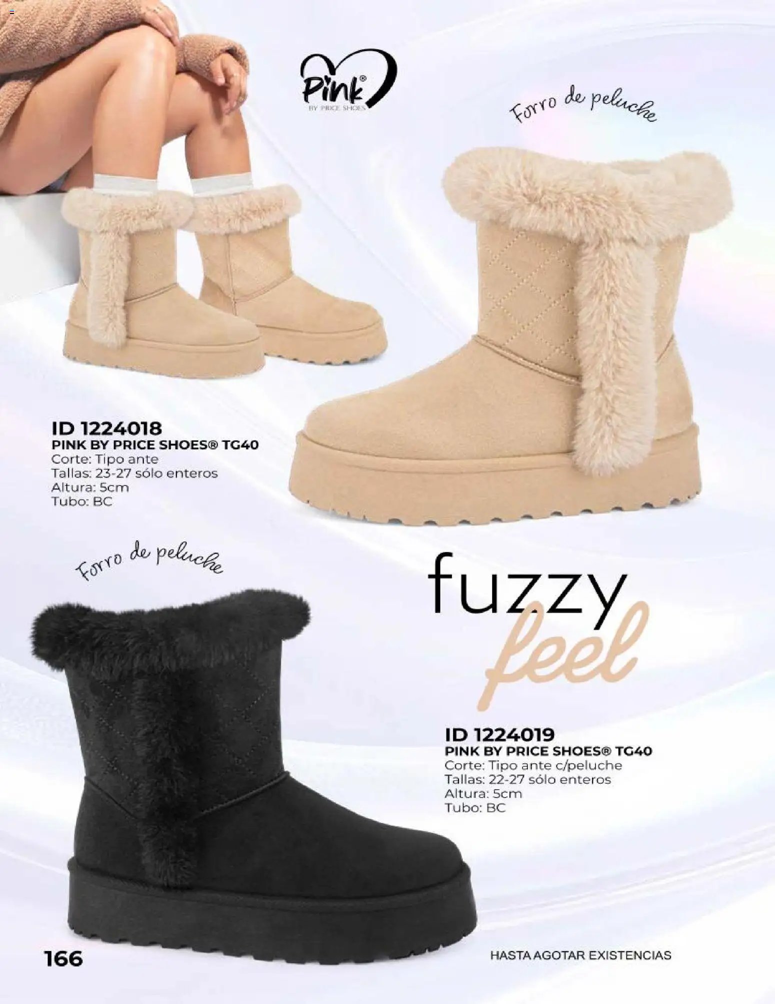 Price Shoes catálogo Botas