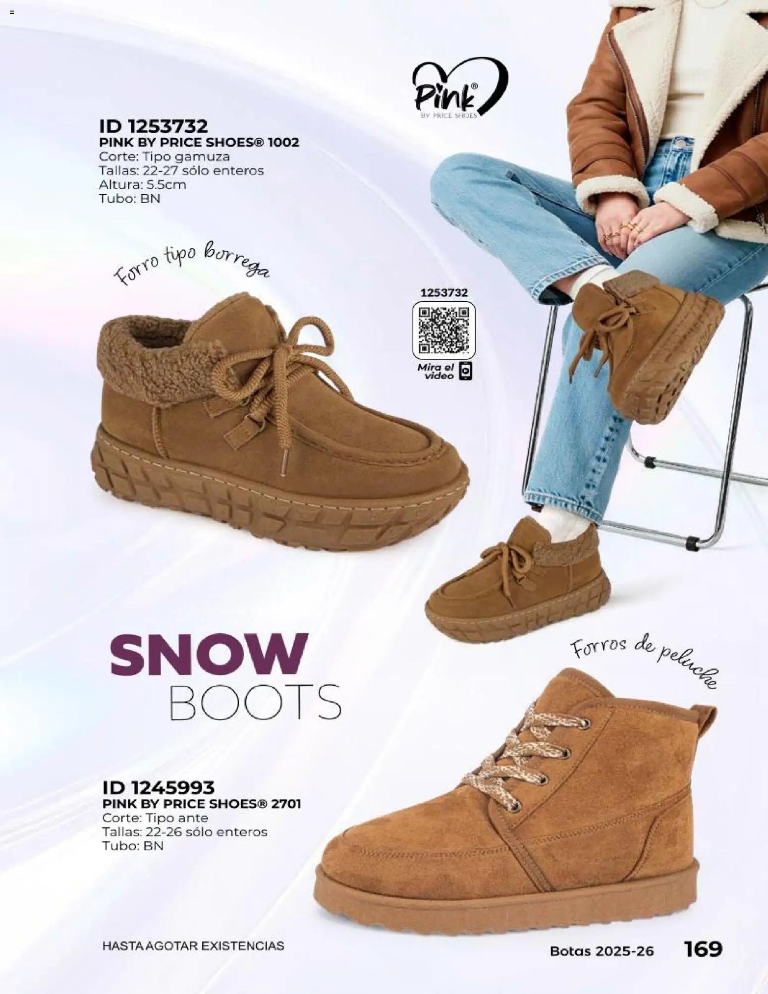 Price Shoes catálogo Botas