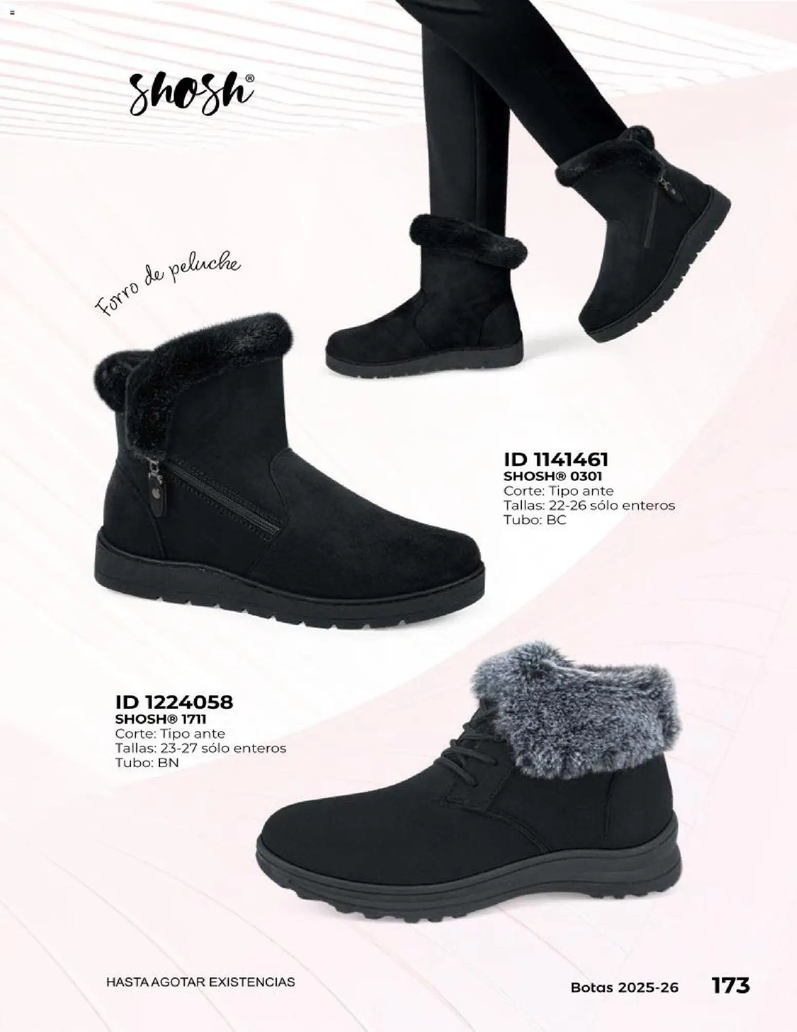 Price Shoes catálogo Botas