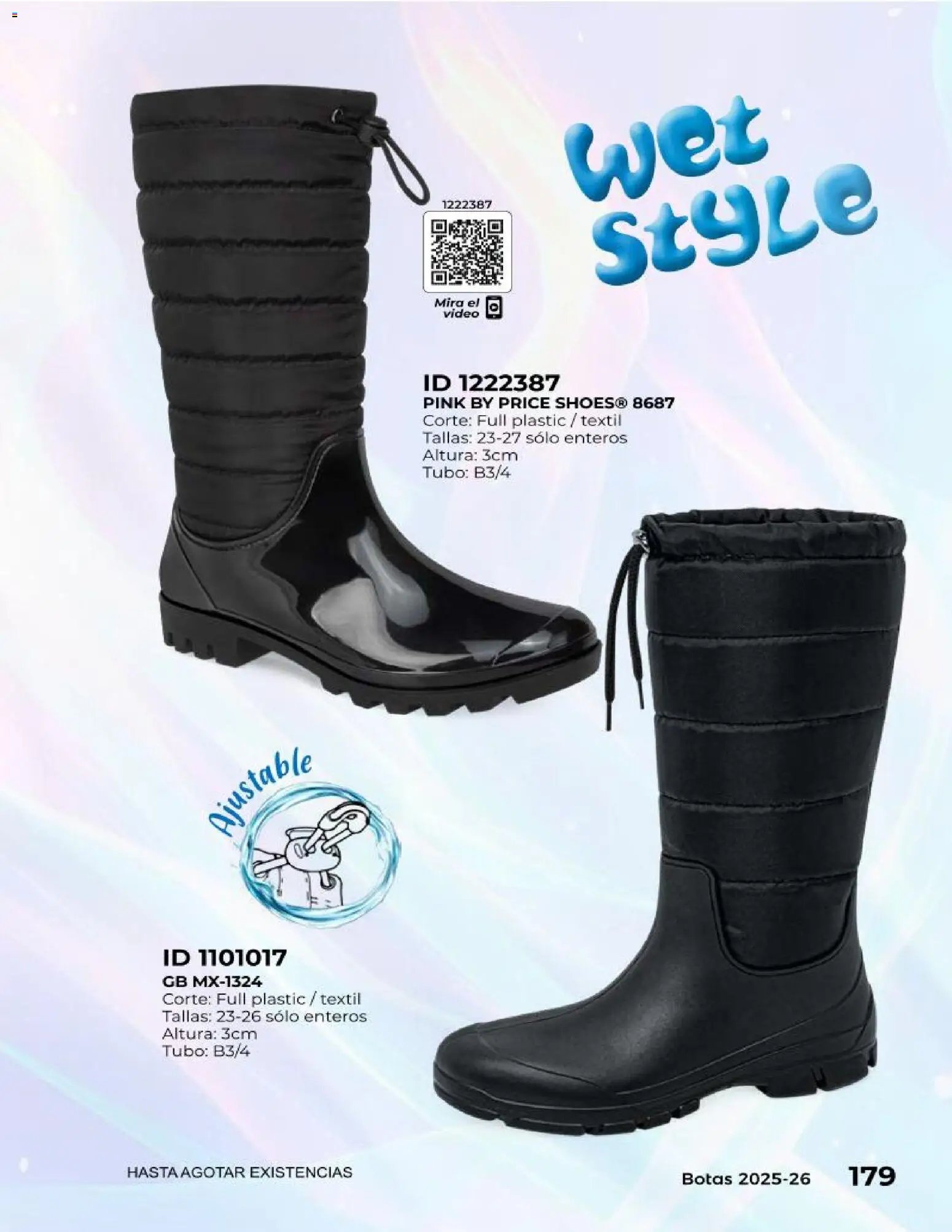 Price Shoes catálogo Botas