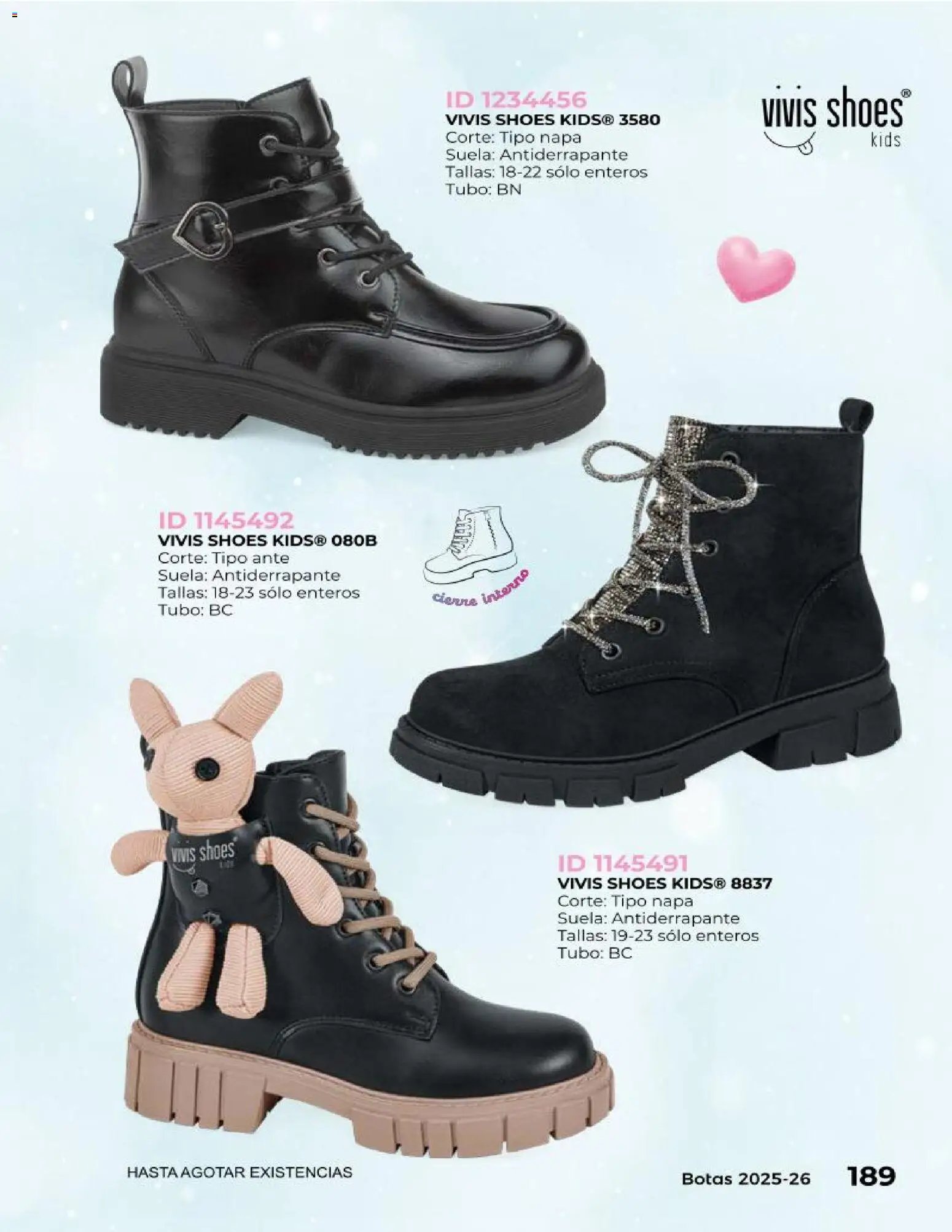 Price Shoes catálogo Botas
