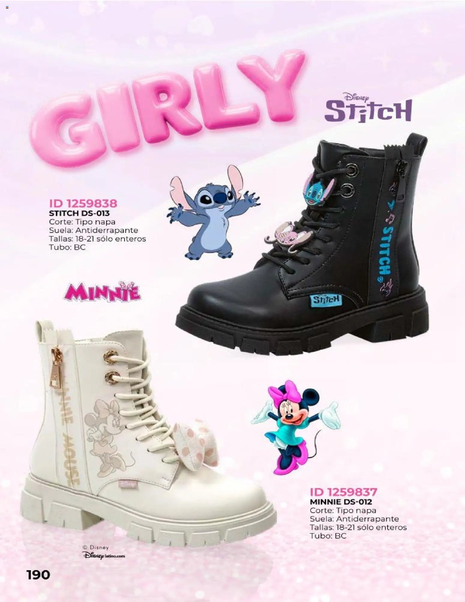 Price Shoes catálogo Botas