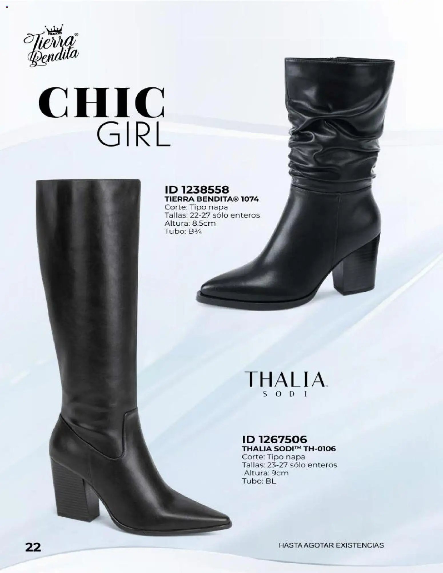 Price Shoes catálogo Botas