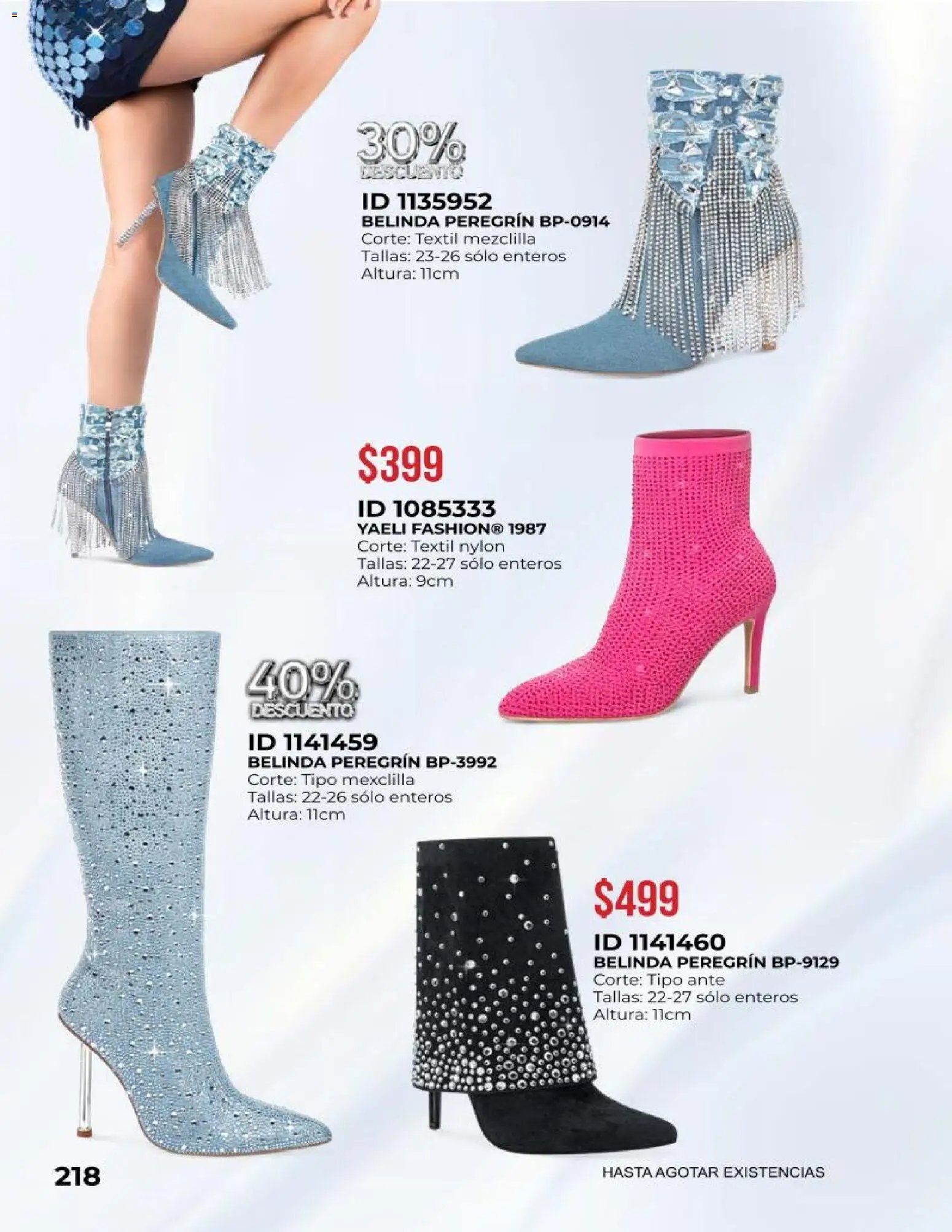 Price Shoes catálogo Botas