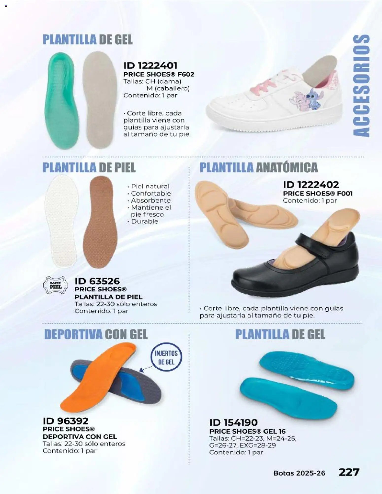 Price Shoes catálogo Botas