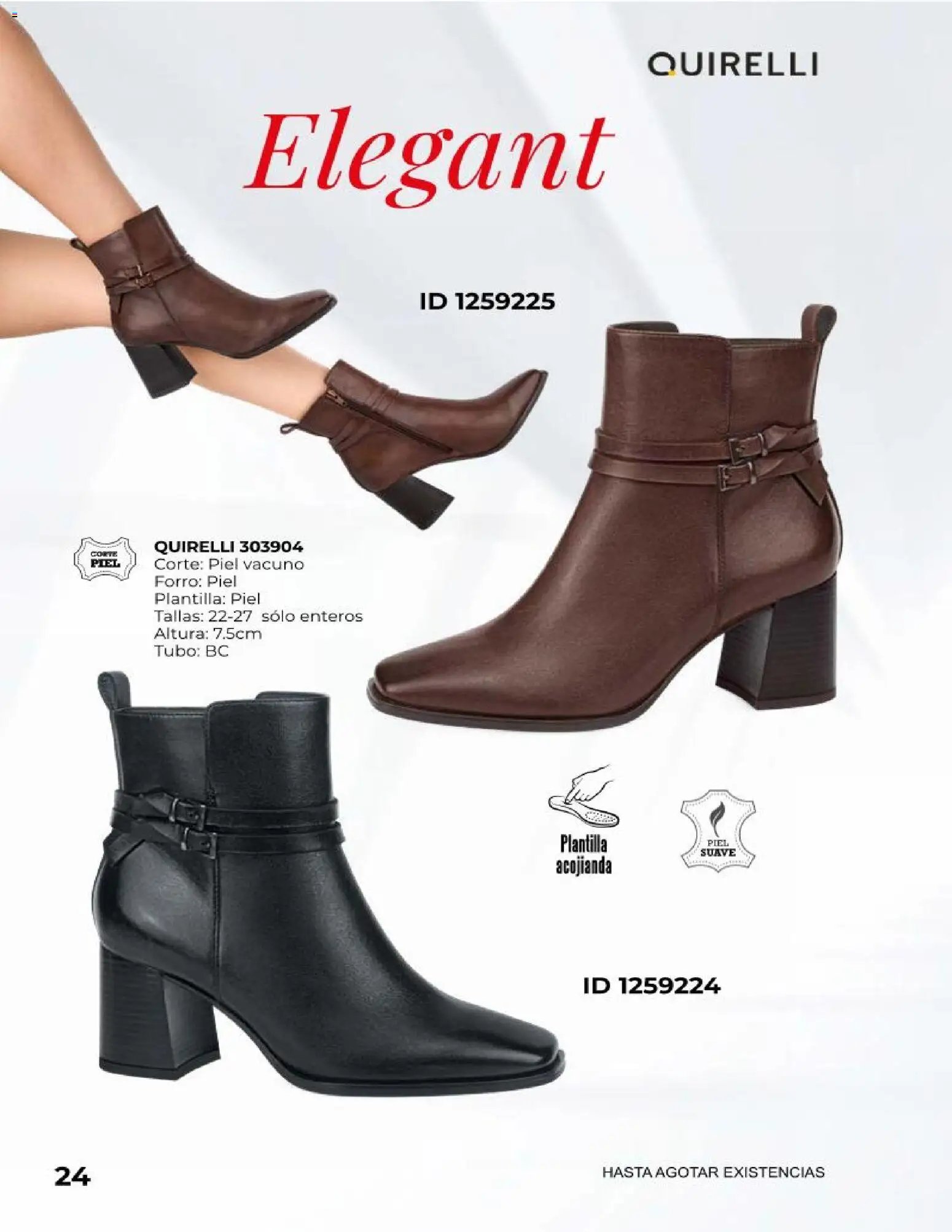 Price Shoes catálogo Botas