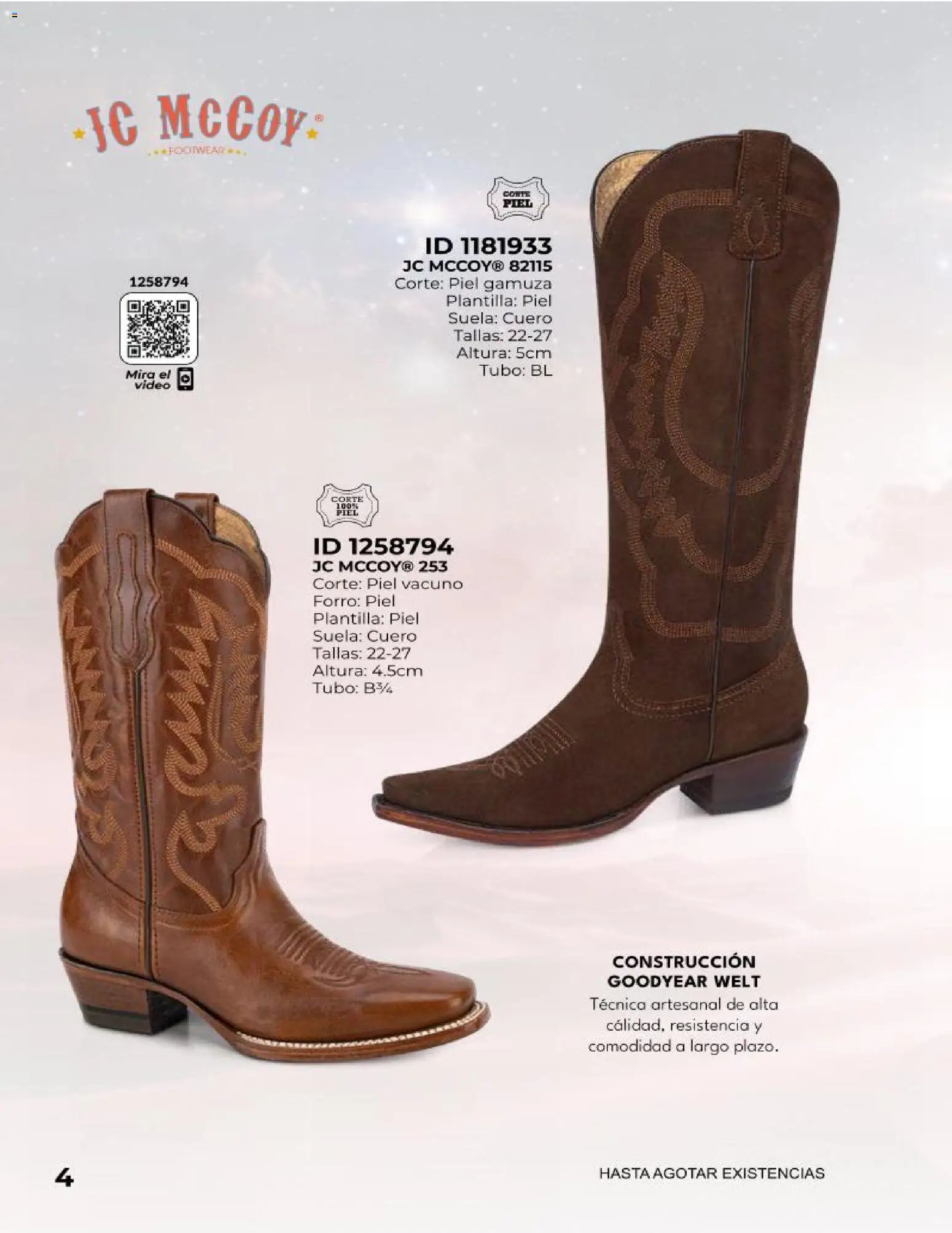Price Shoes catálogo Botas