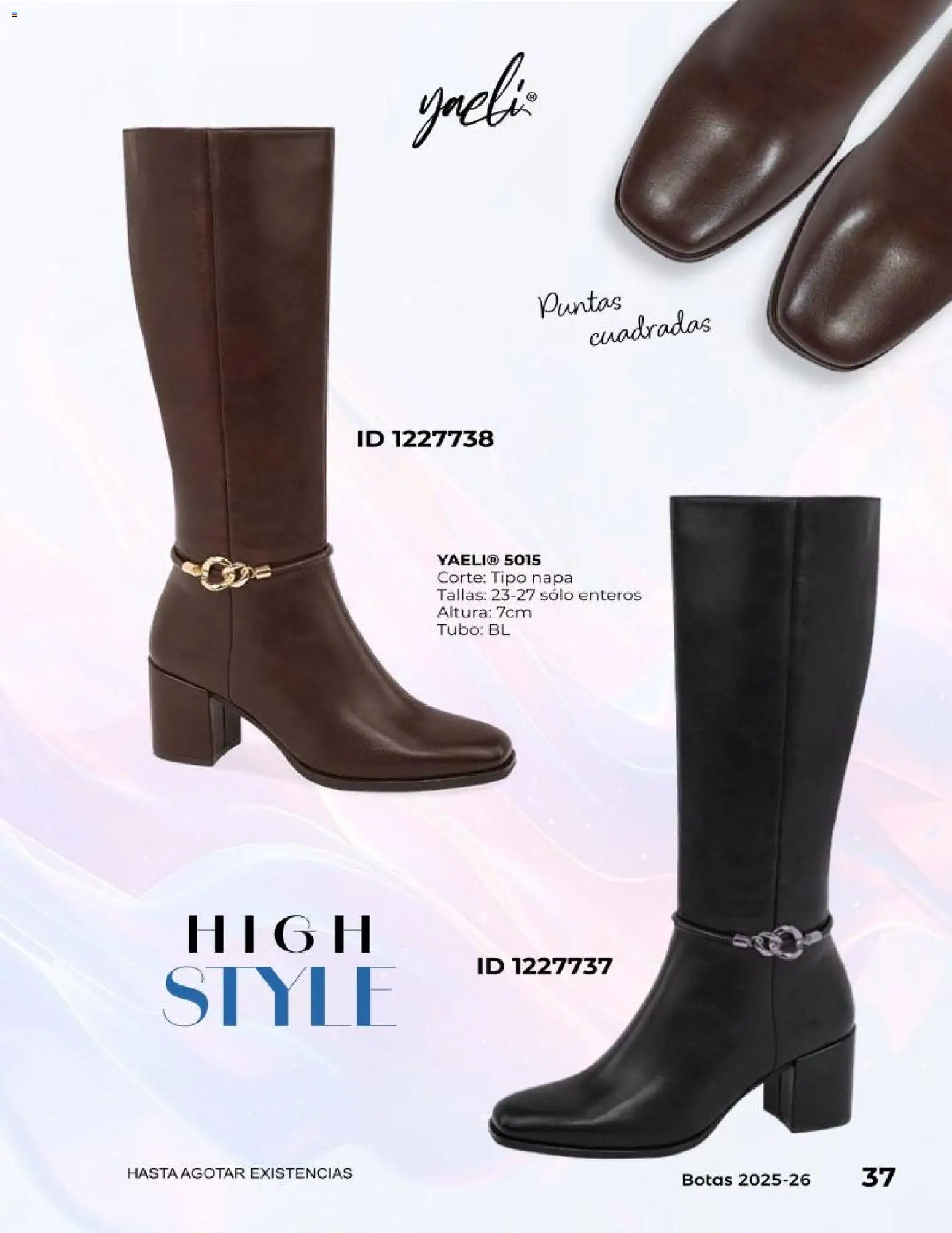 Price Shoes catálogo Botas