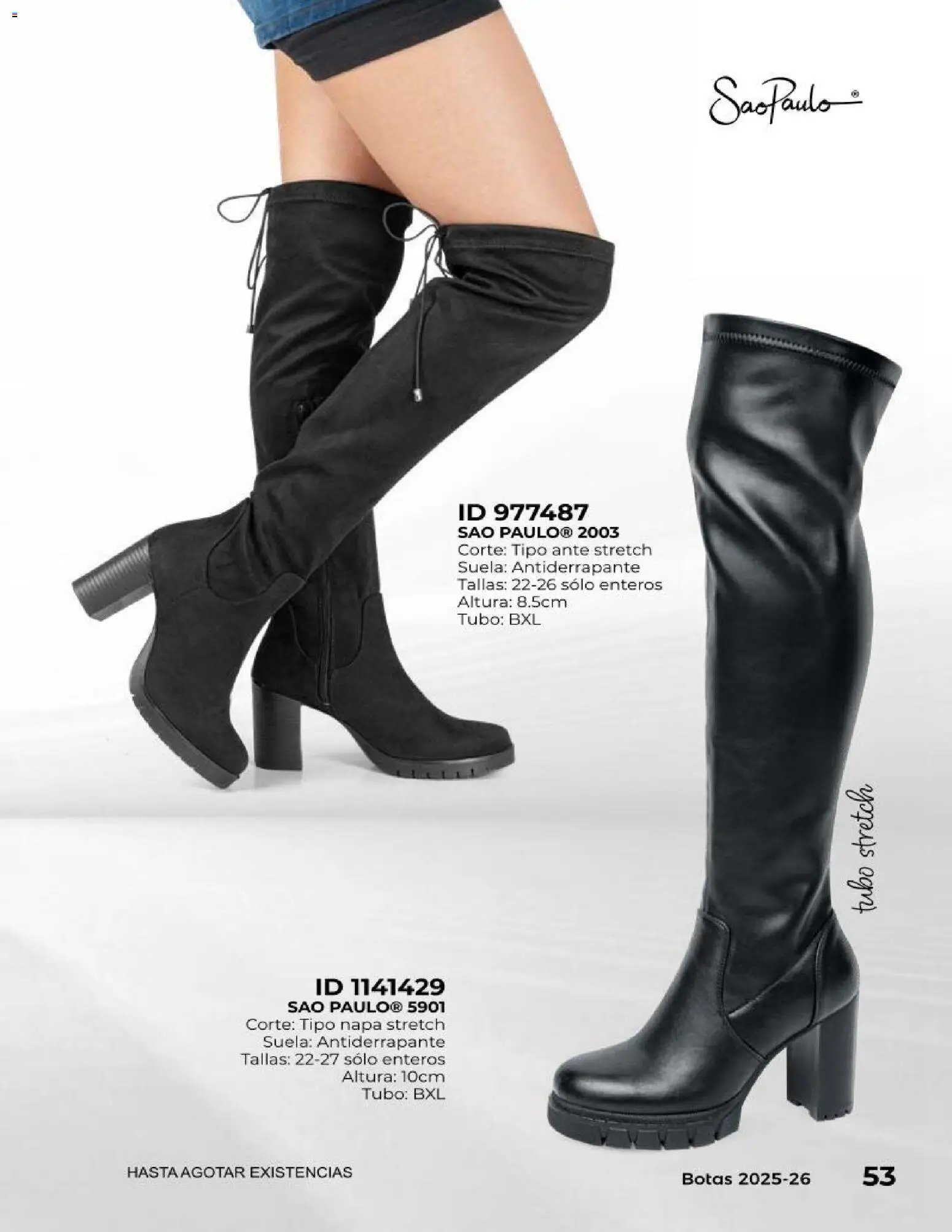 Price Shoes catálogo Botas