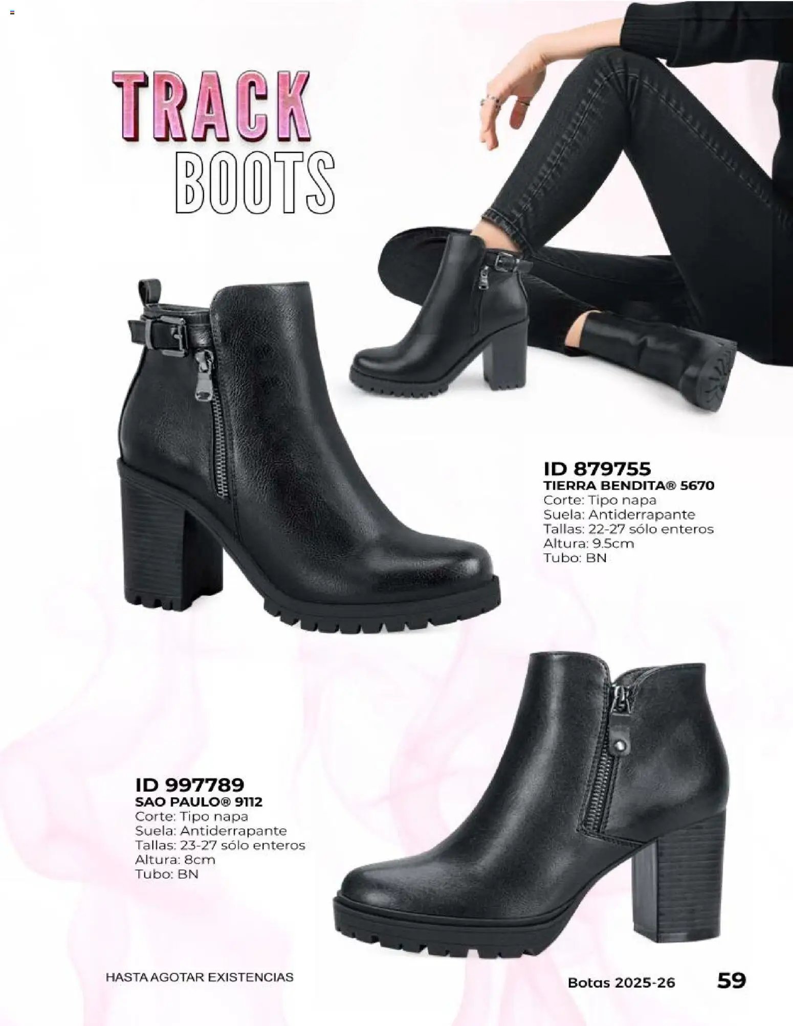 Price Shoes catálogo Botas