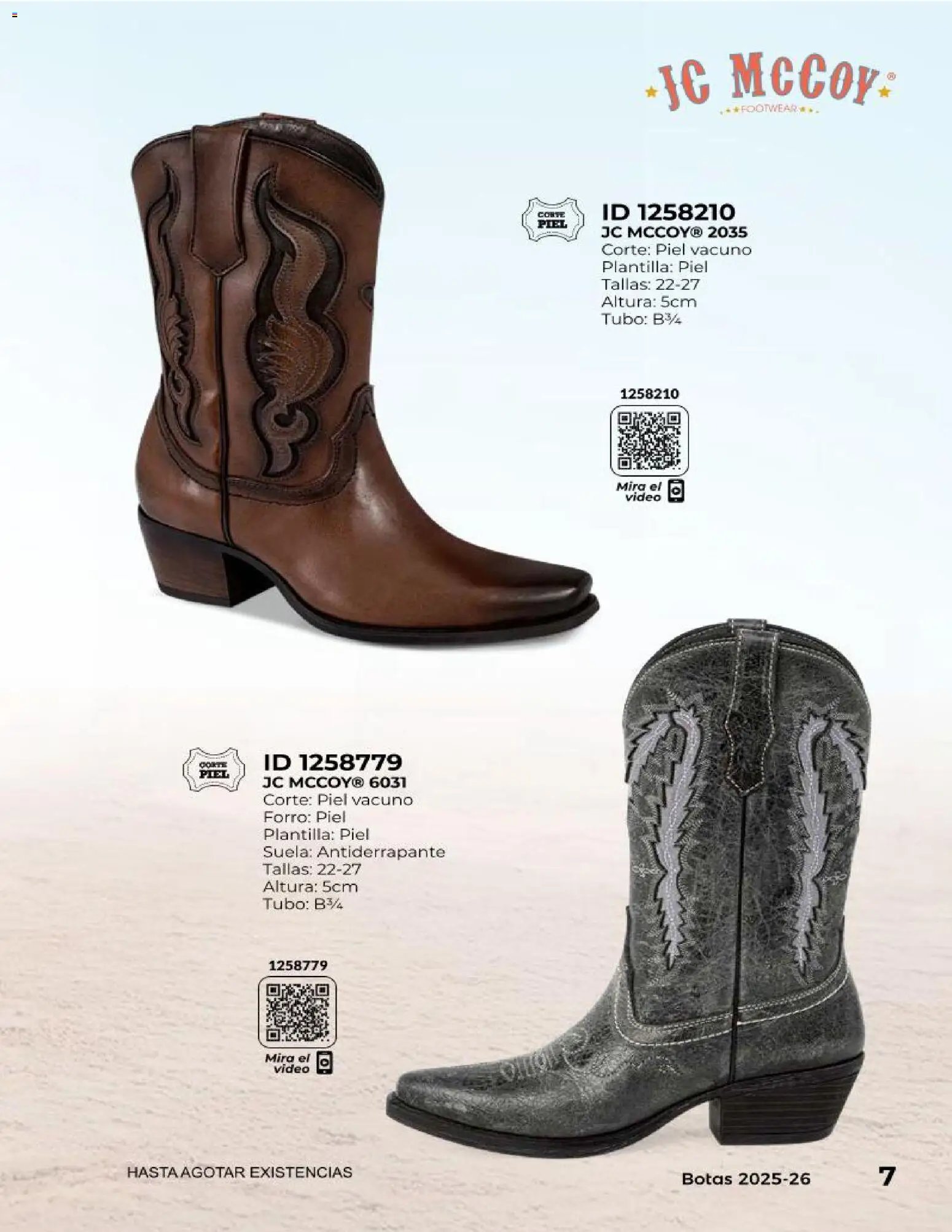 Price Shoes catálogo Botas