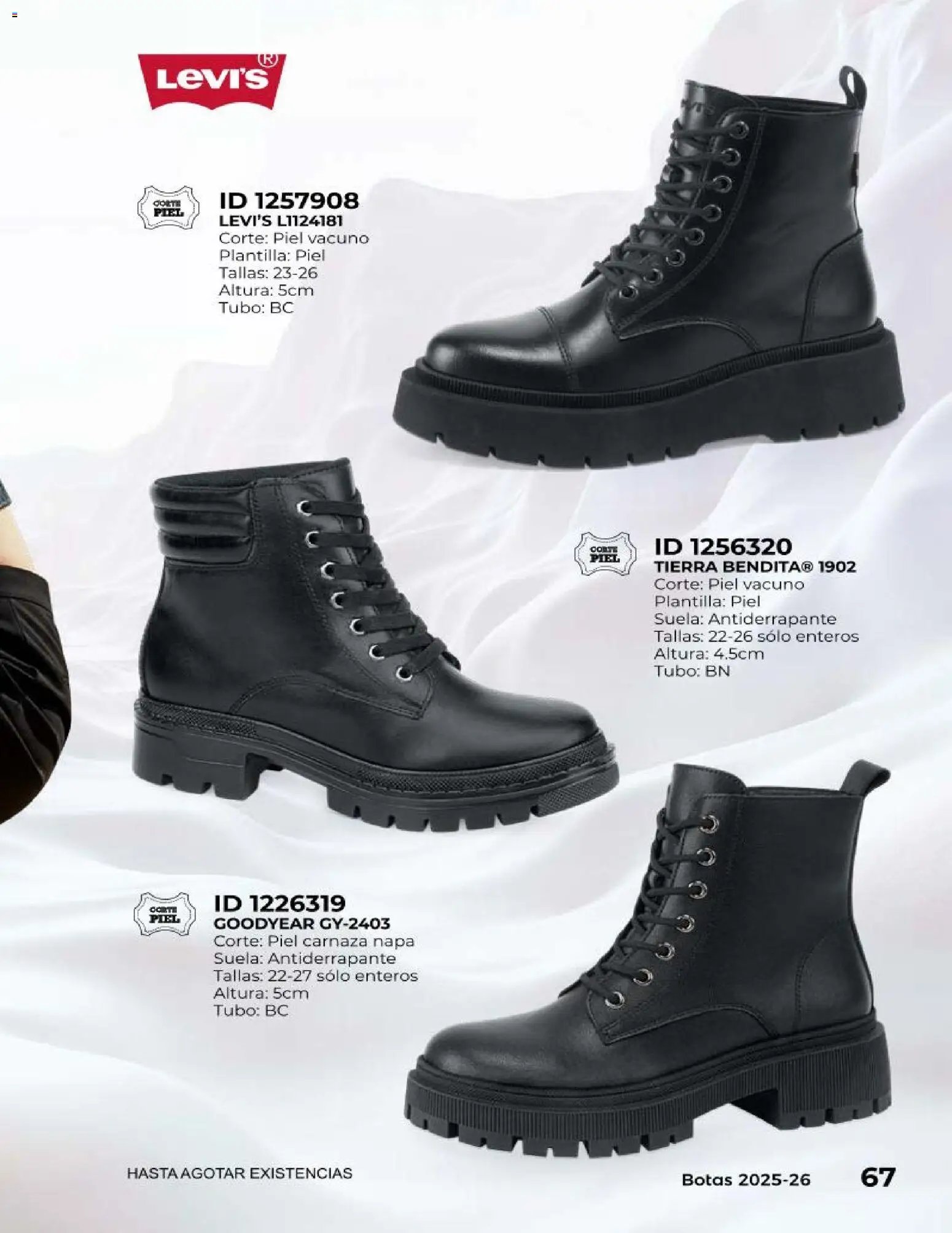 Price Shoes catálogo Botas