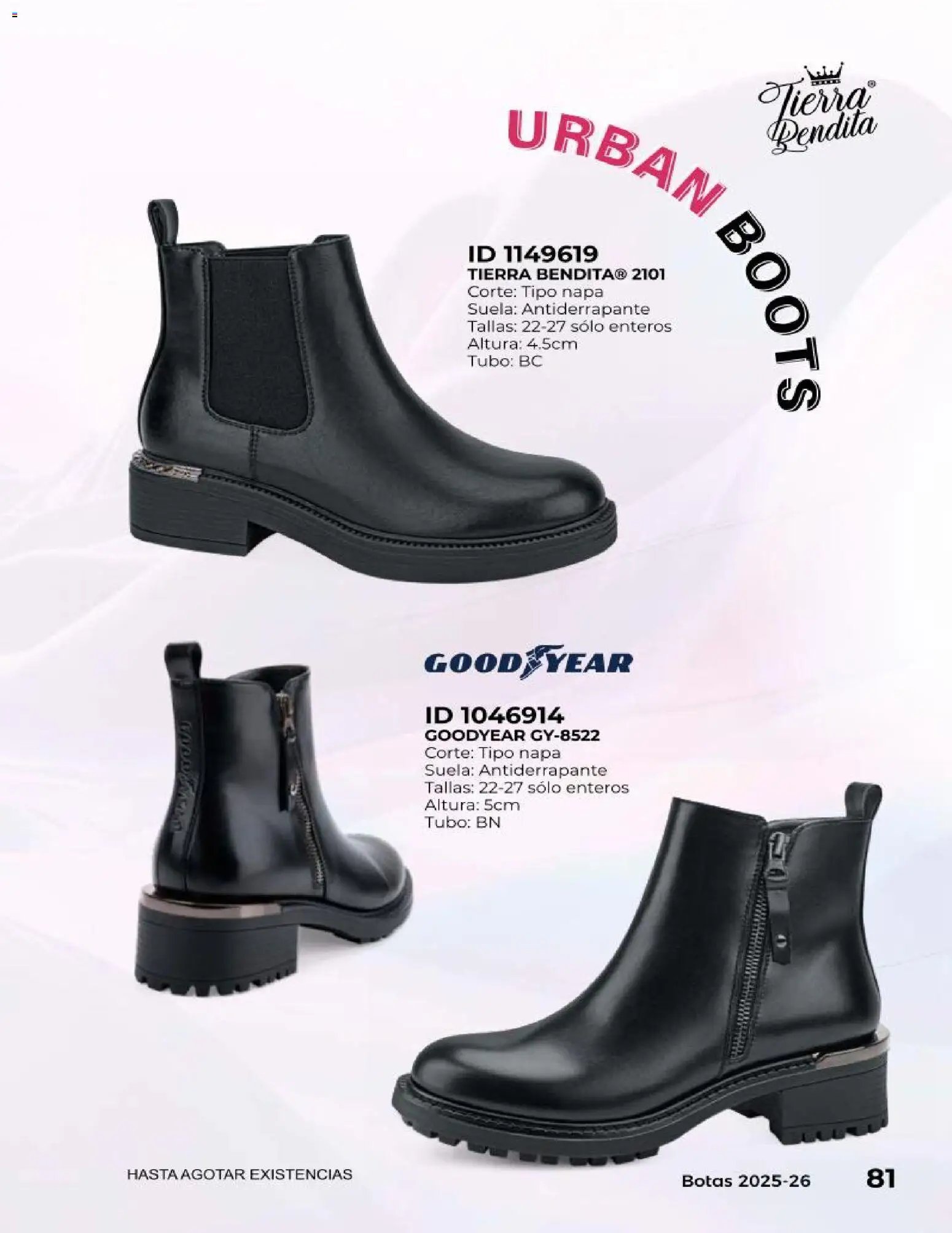 Price Shoes catálogo Botas