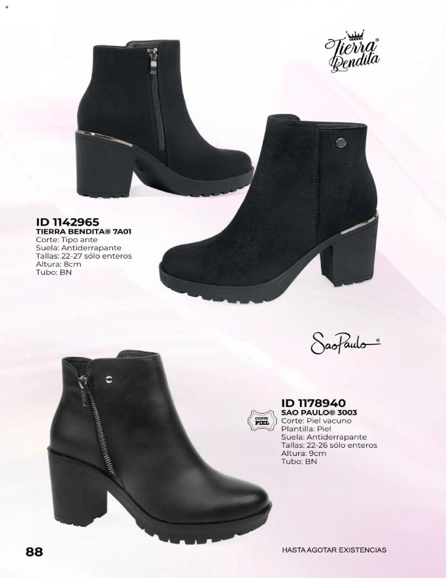 Price Shoes catálogo Botas