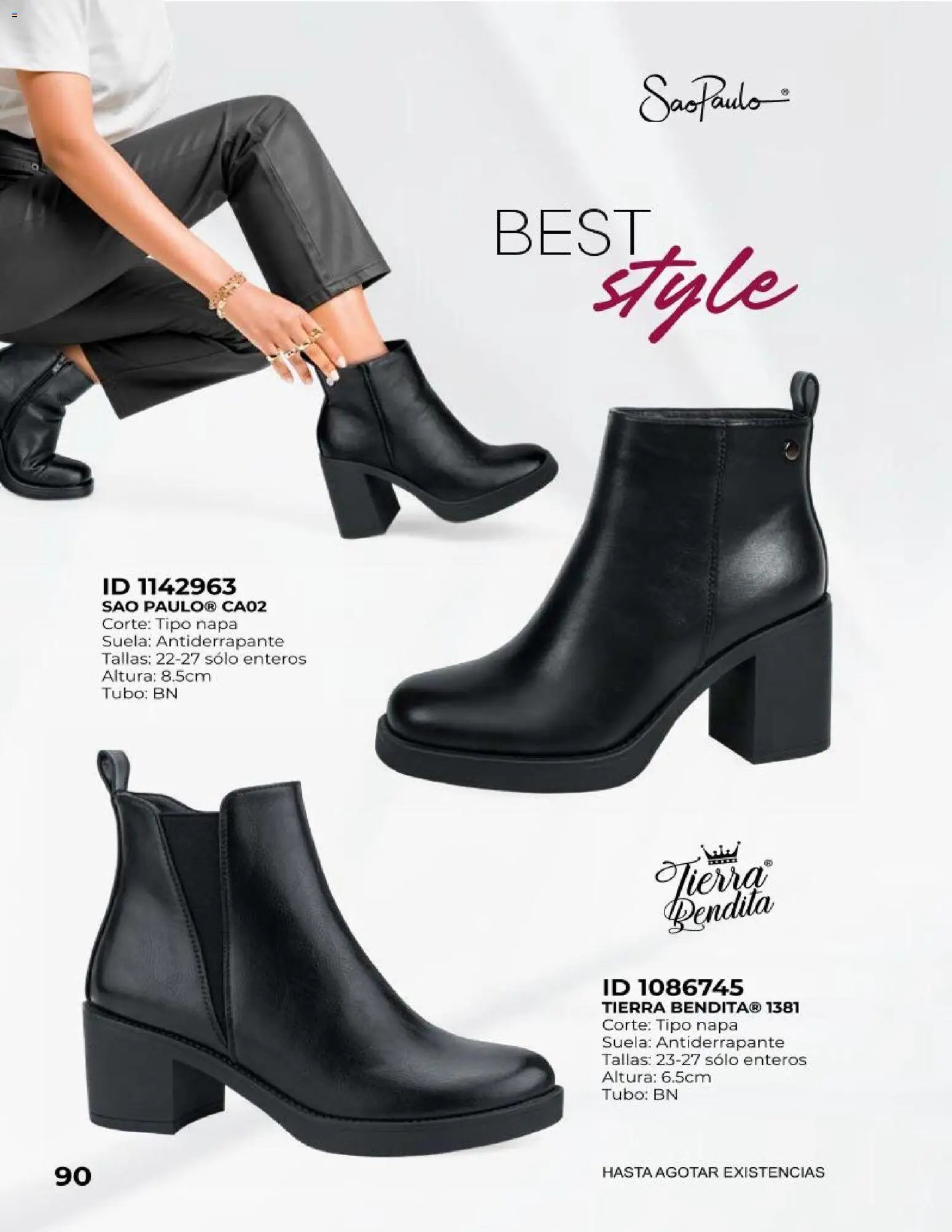 Price Shoes catálogo Botas