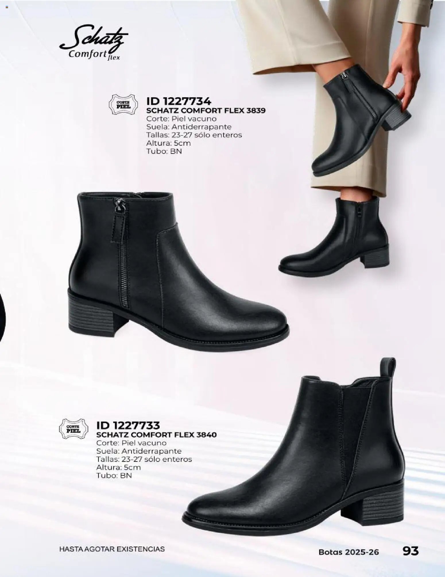 Price Shoes catálogo Botas