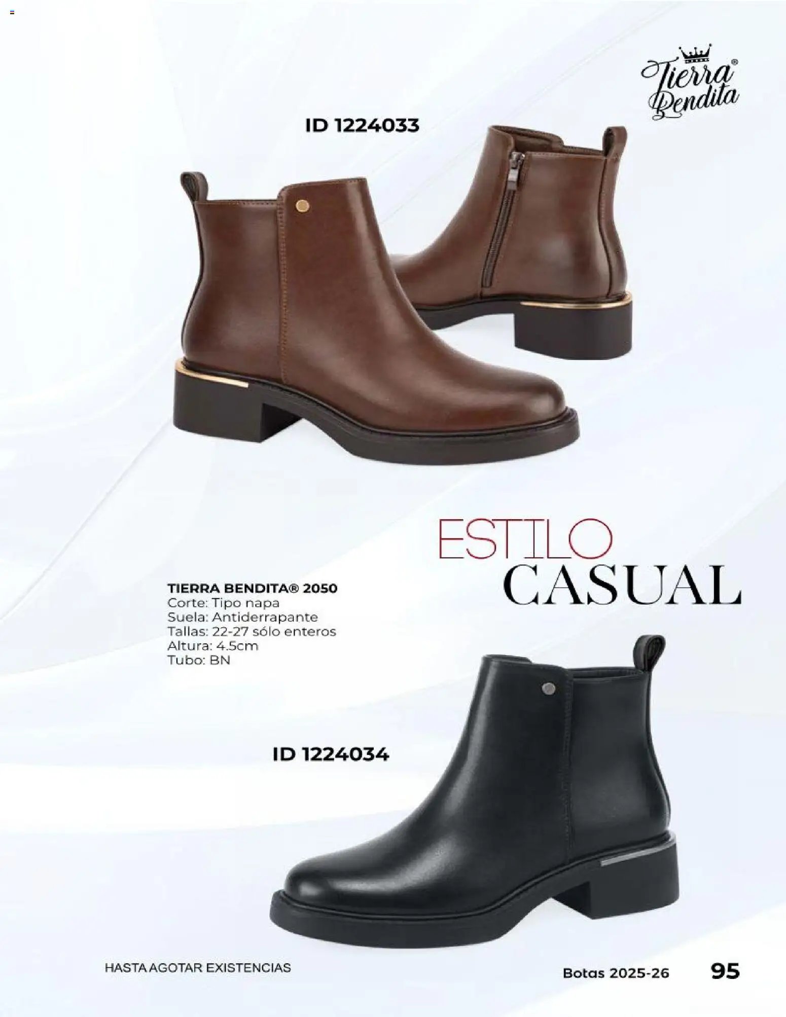 Price Shoes catálogo Botas