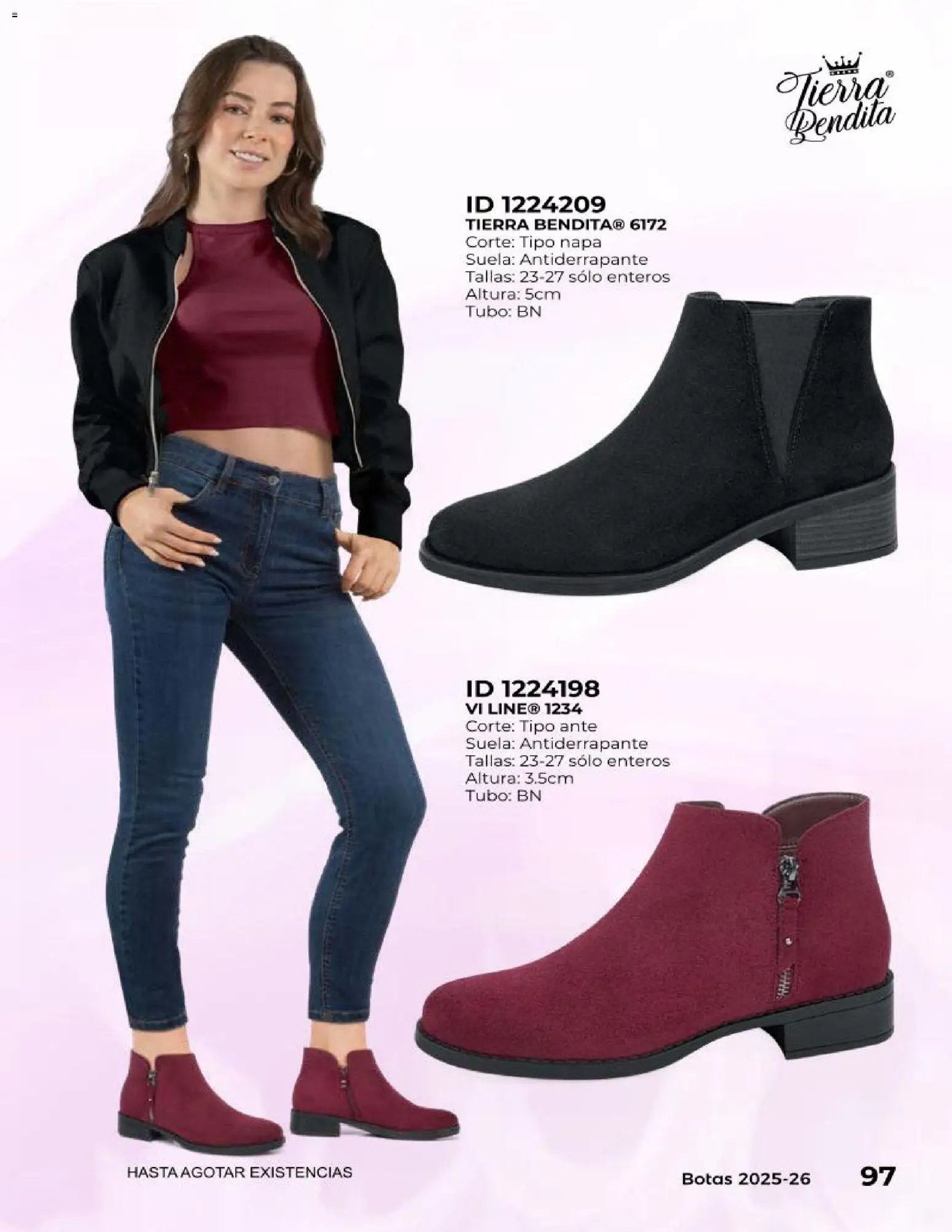 Price Shoes catálogo Botas