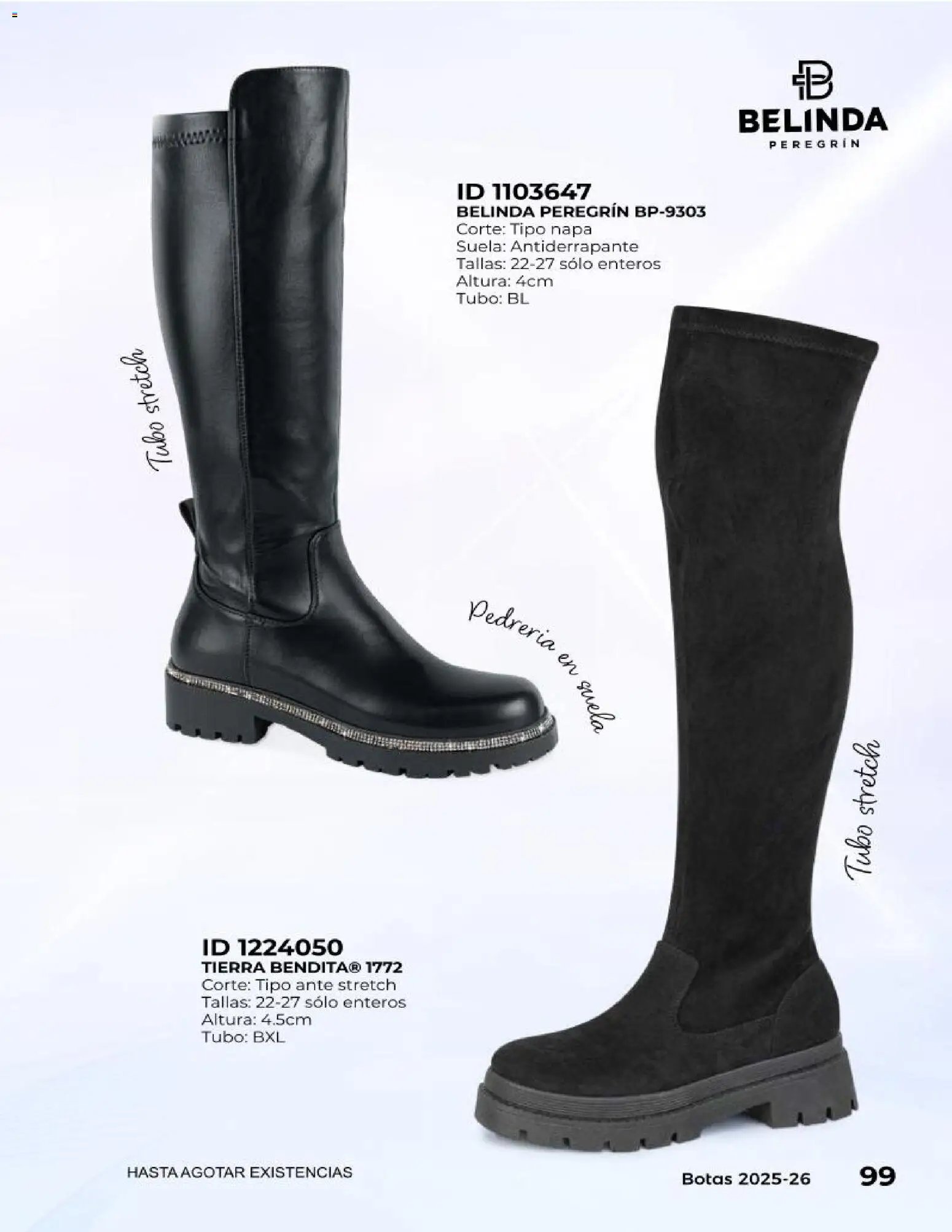 Price Shoes catálogo Botas