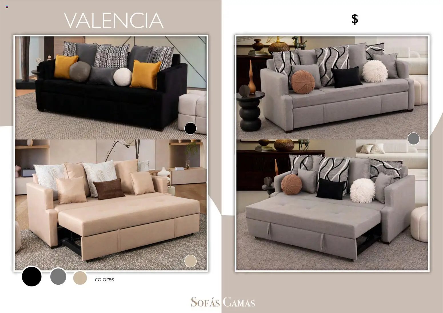 Muebles Dico catálogo Sofás Camas