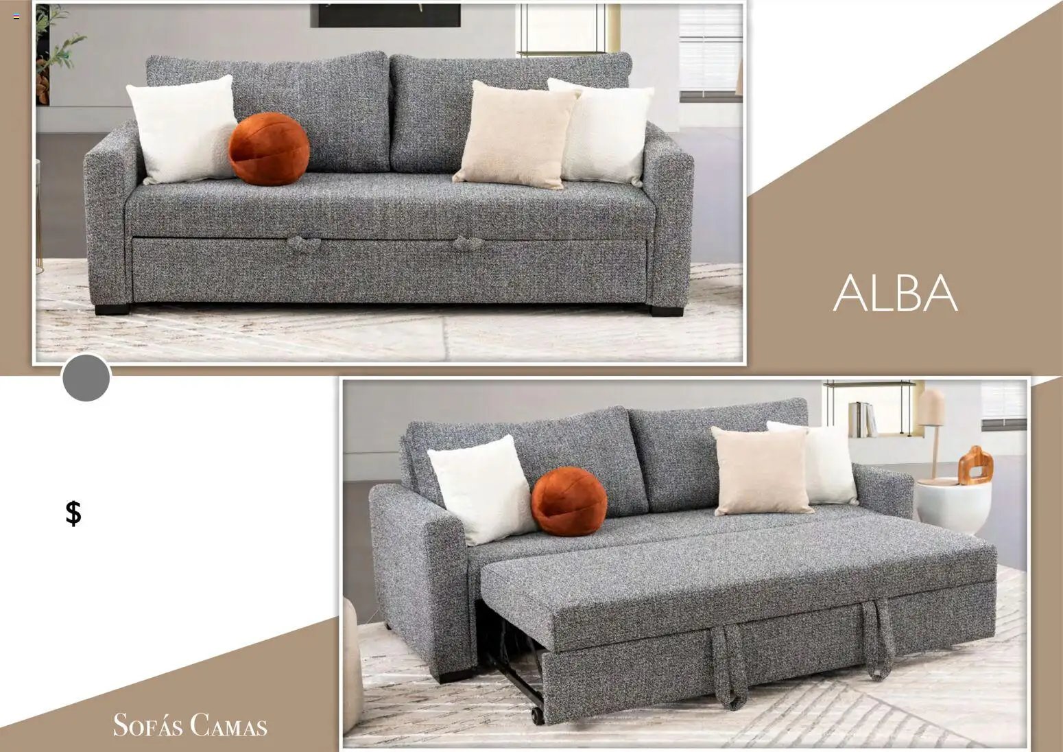 Muebles Dico catálogo Sofás Camas