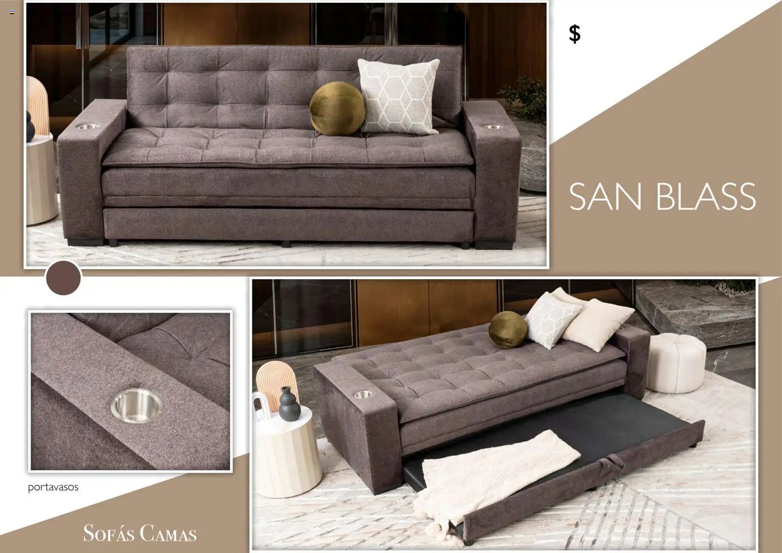 Muebles Dico catálogo Sofás Camas
