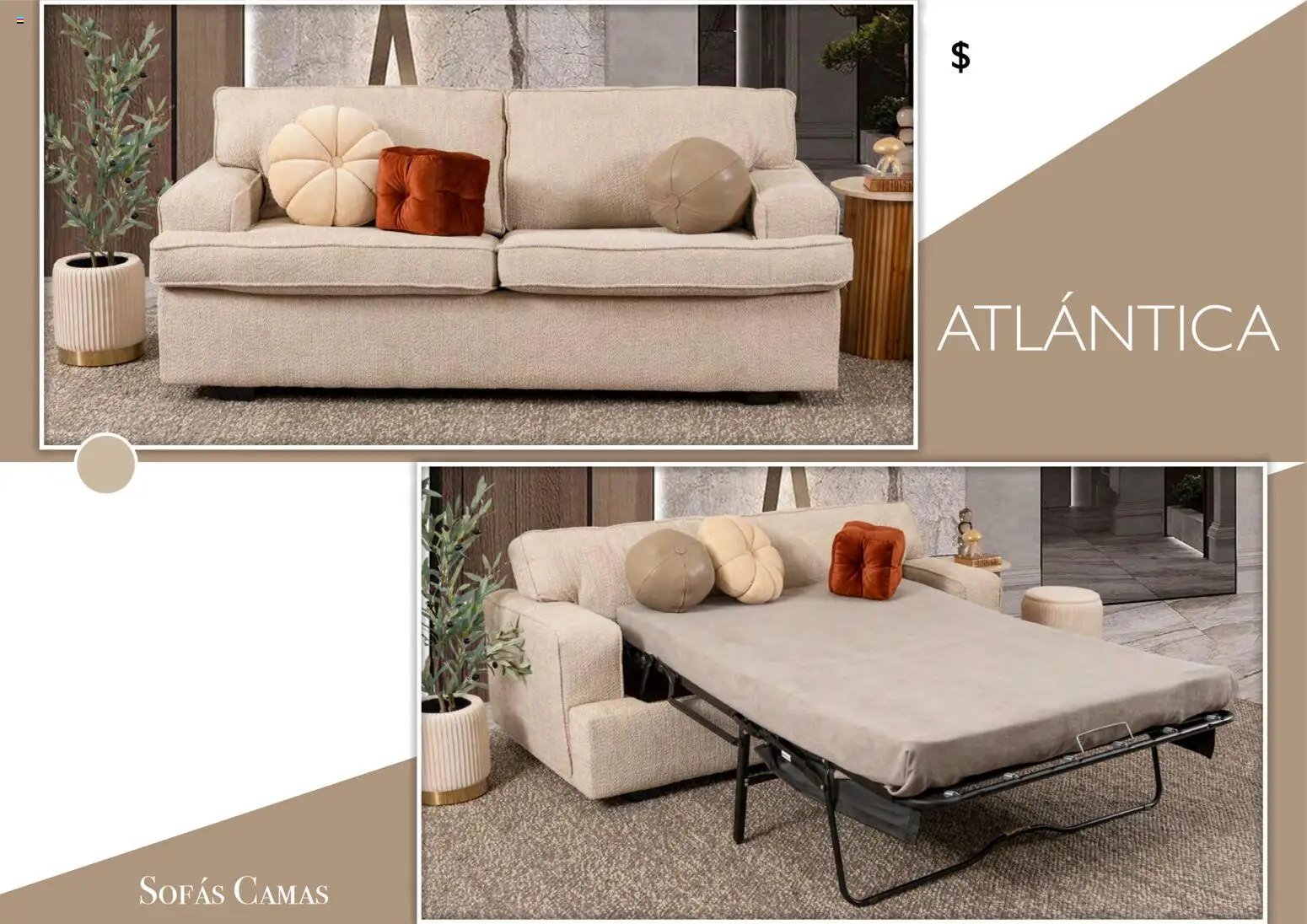 Muebles Dico catálogo Sofás Camas
