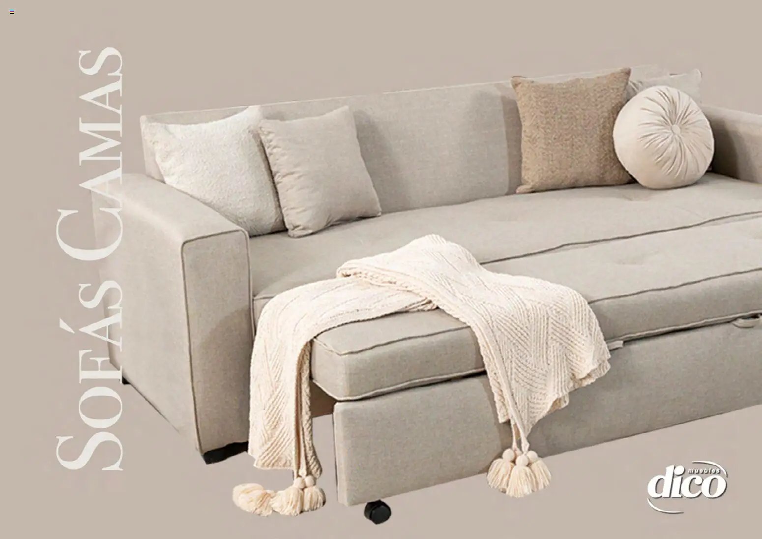 Muebles Dico catálogo Sofás Camas