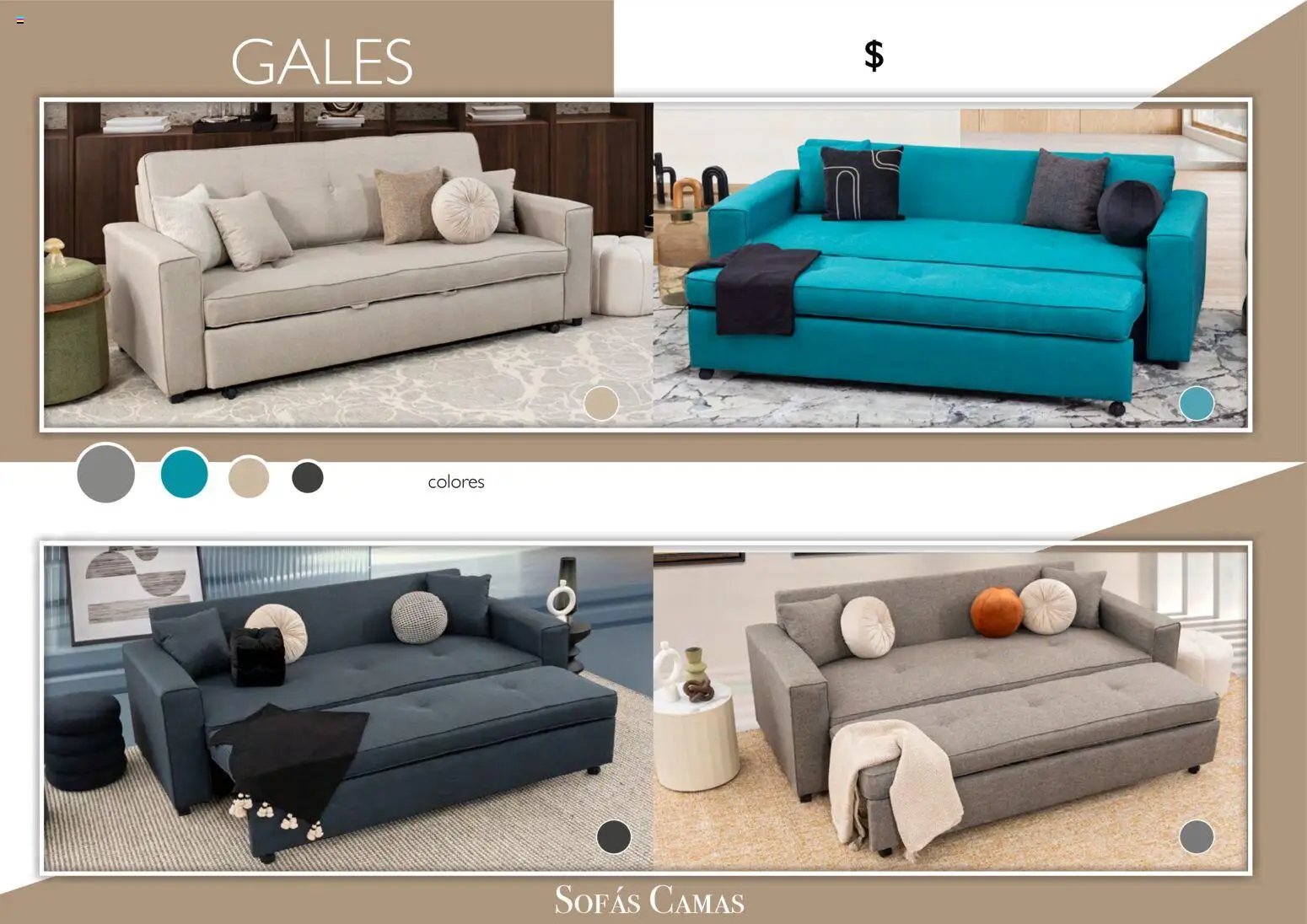 Muebles Dico catálogo Sofás Camas
