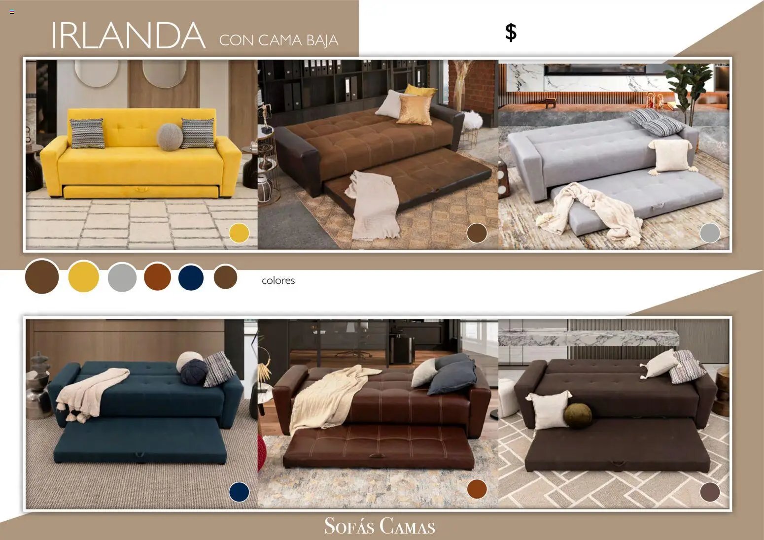 Muebles Dico catálogo Sofás Camas