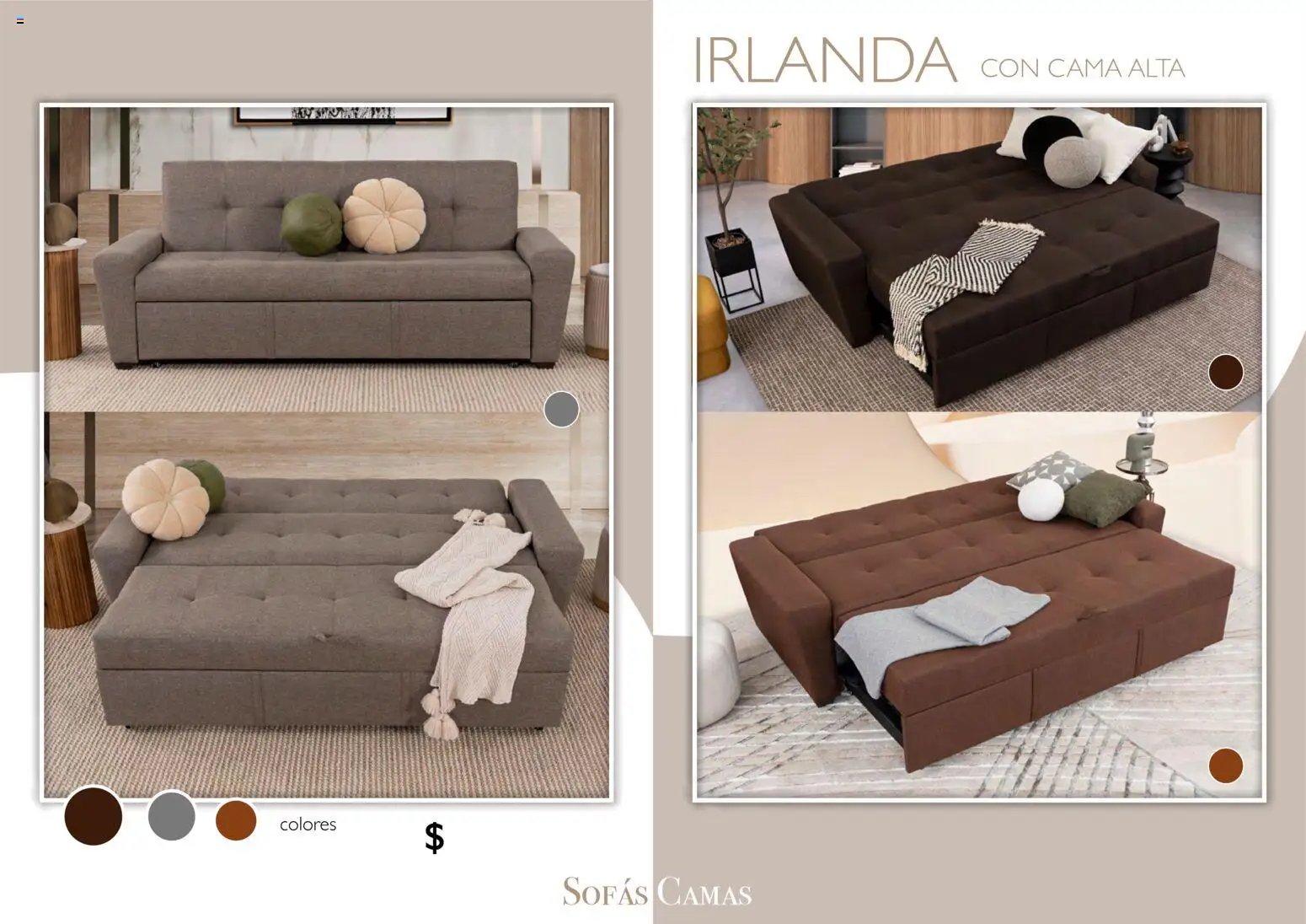 Muebles Dico catálogo Sofás Camas