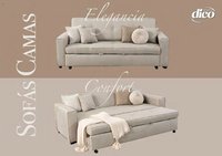 Muebles Dico catálogo Sofás Camas