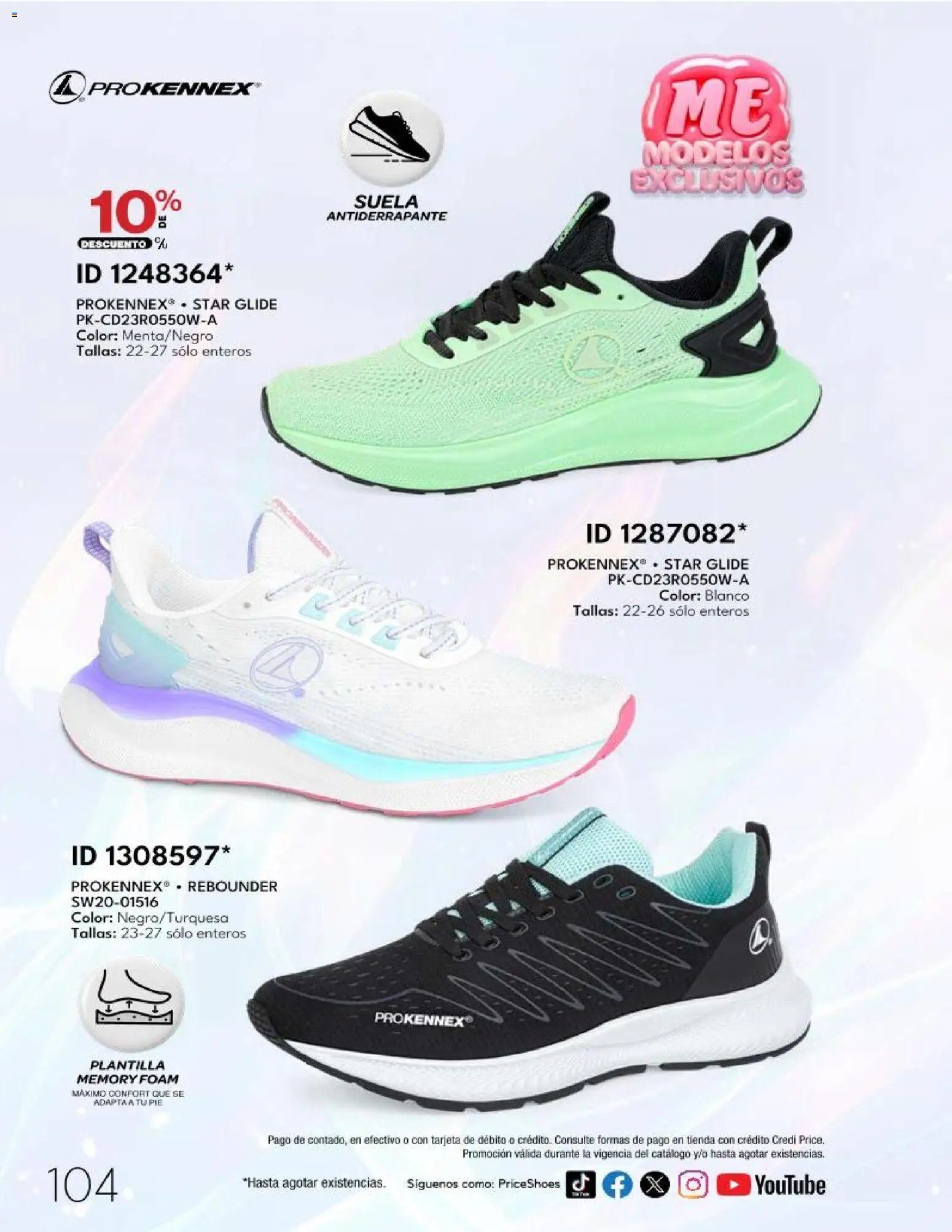 Price Shoes catálogo 10 Pagos Sin Intereses