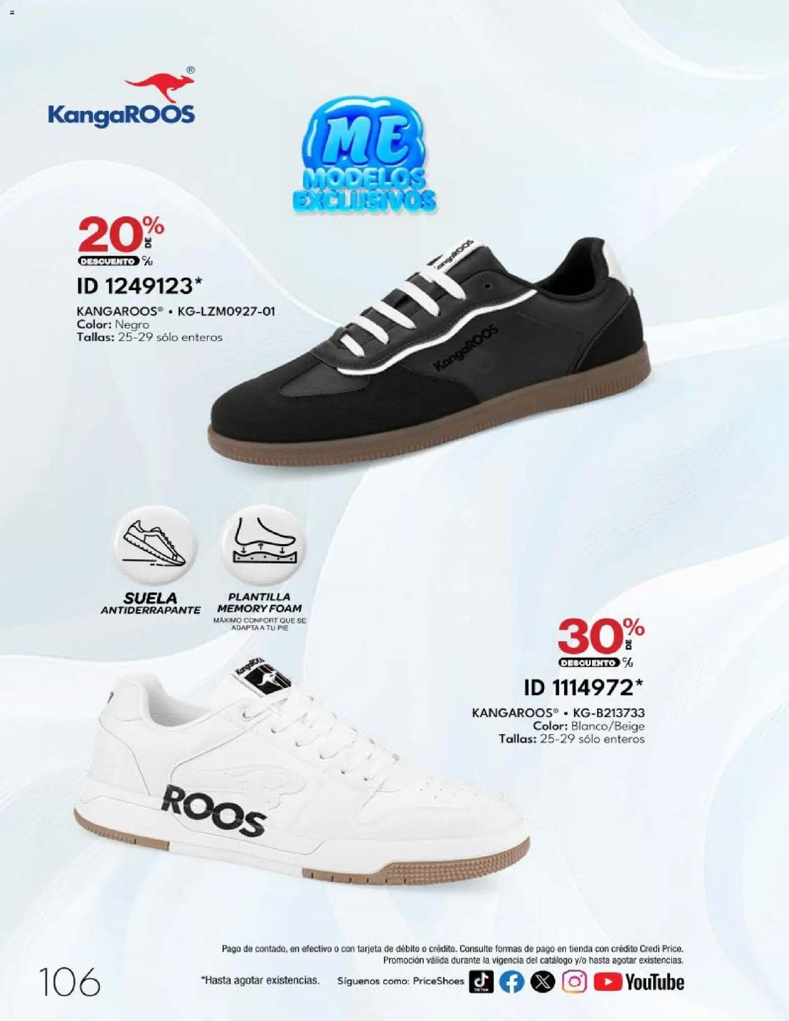 Price Shoes catálogo 10 Pagos Sin Intereses