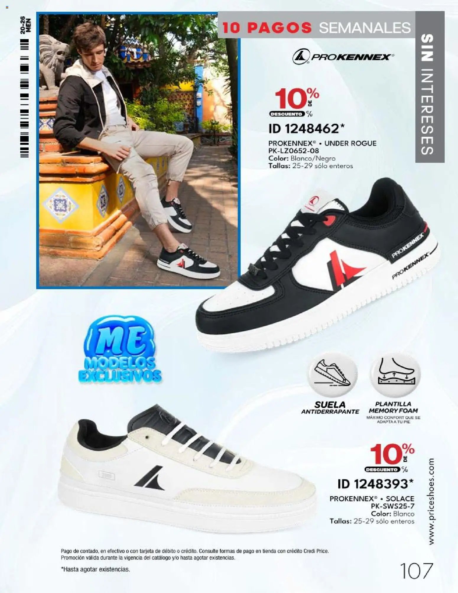 Price Shoes catálogo 10 Pagos Sin Intereses