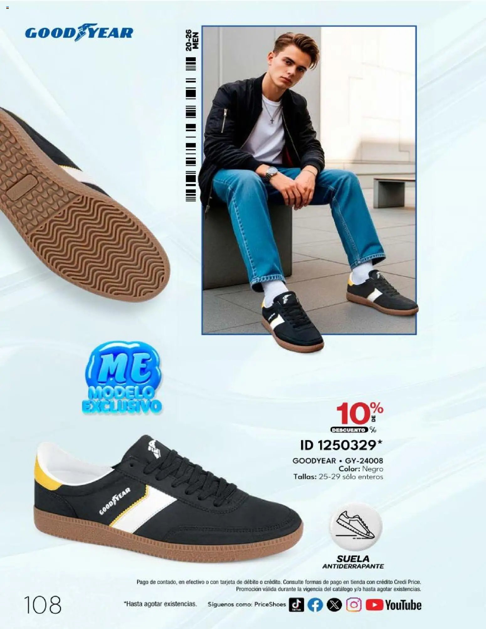 Price Shoes catálogo 10 Pagos Sin Intereses