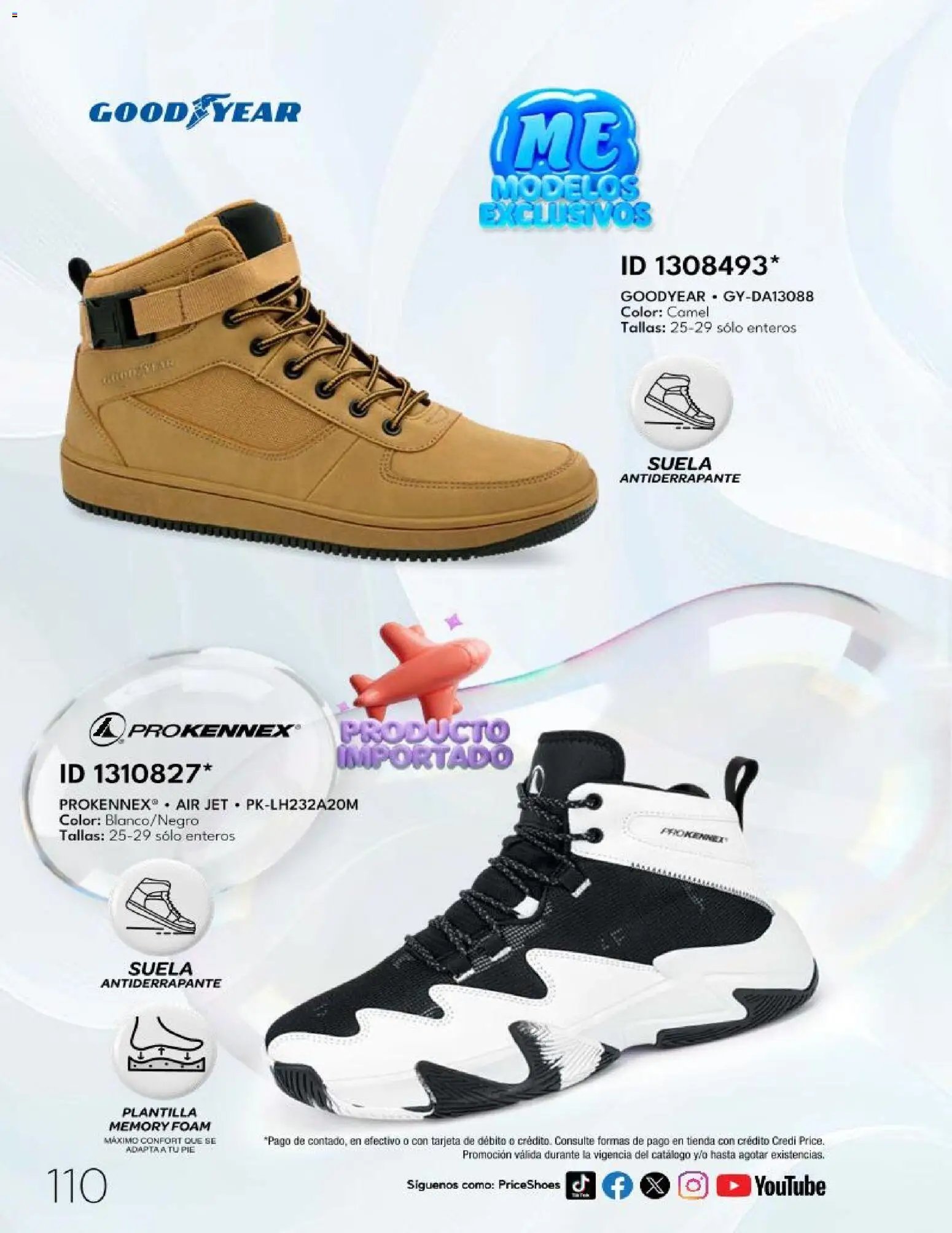 Price Shoes catálogo 10 Pagos Sin Intereses
