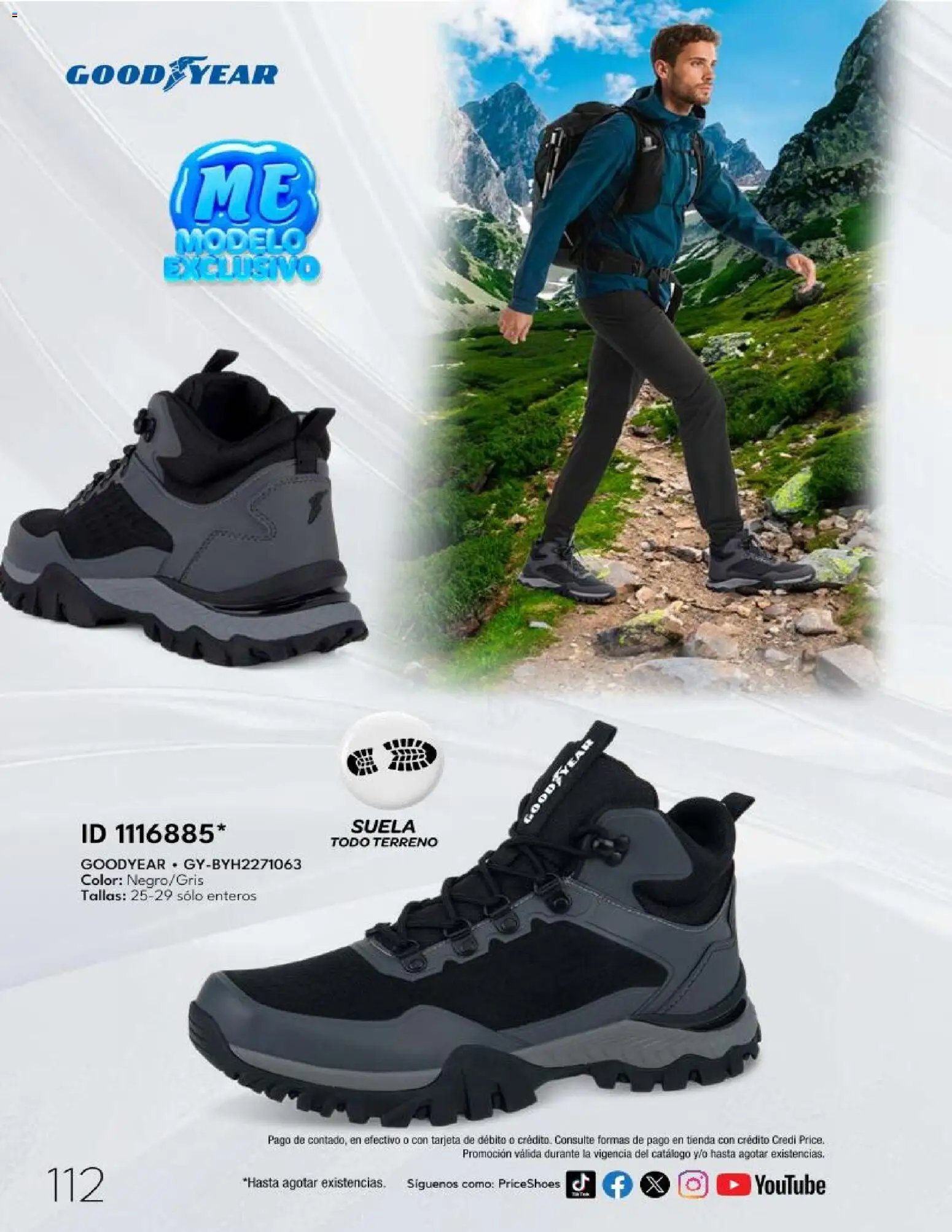 Price Shoes catálogo 10 Pagos Sin Intereses