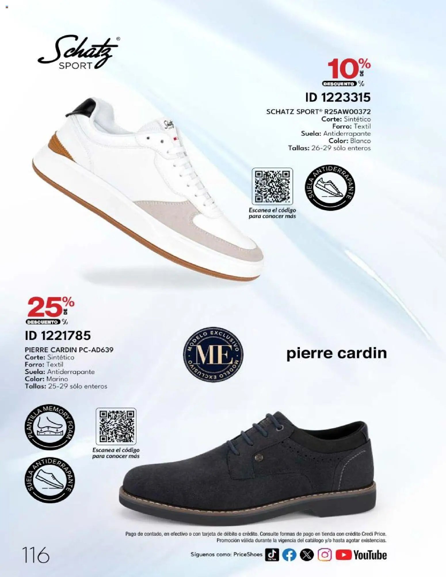 Price Shoes catálogo 10 Pagos Sin Intereses
