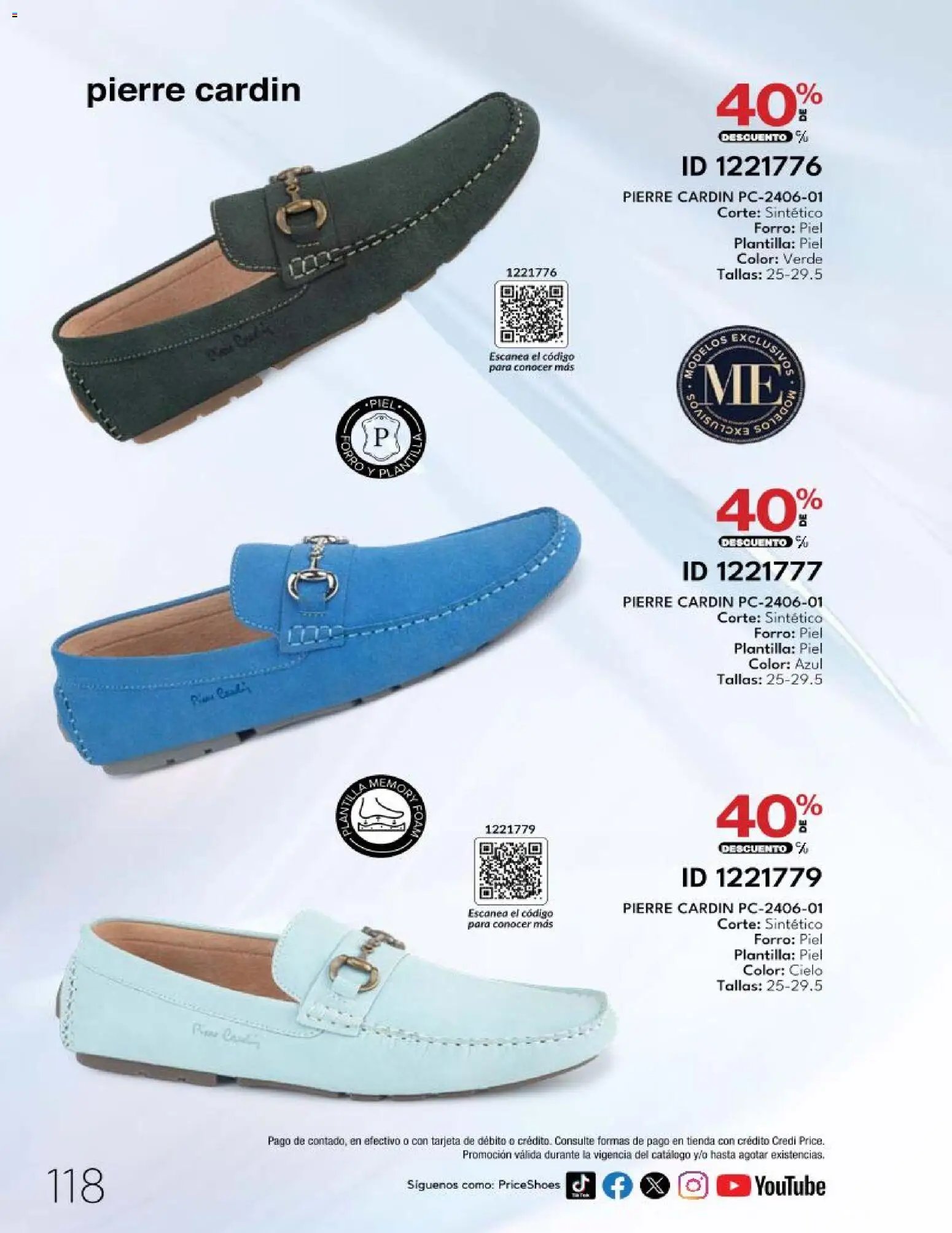 Price Shoes catálogo 10 Pagos Sin Intereses
