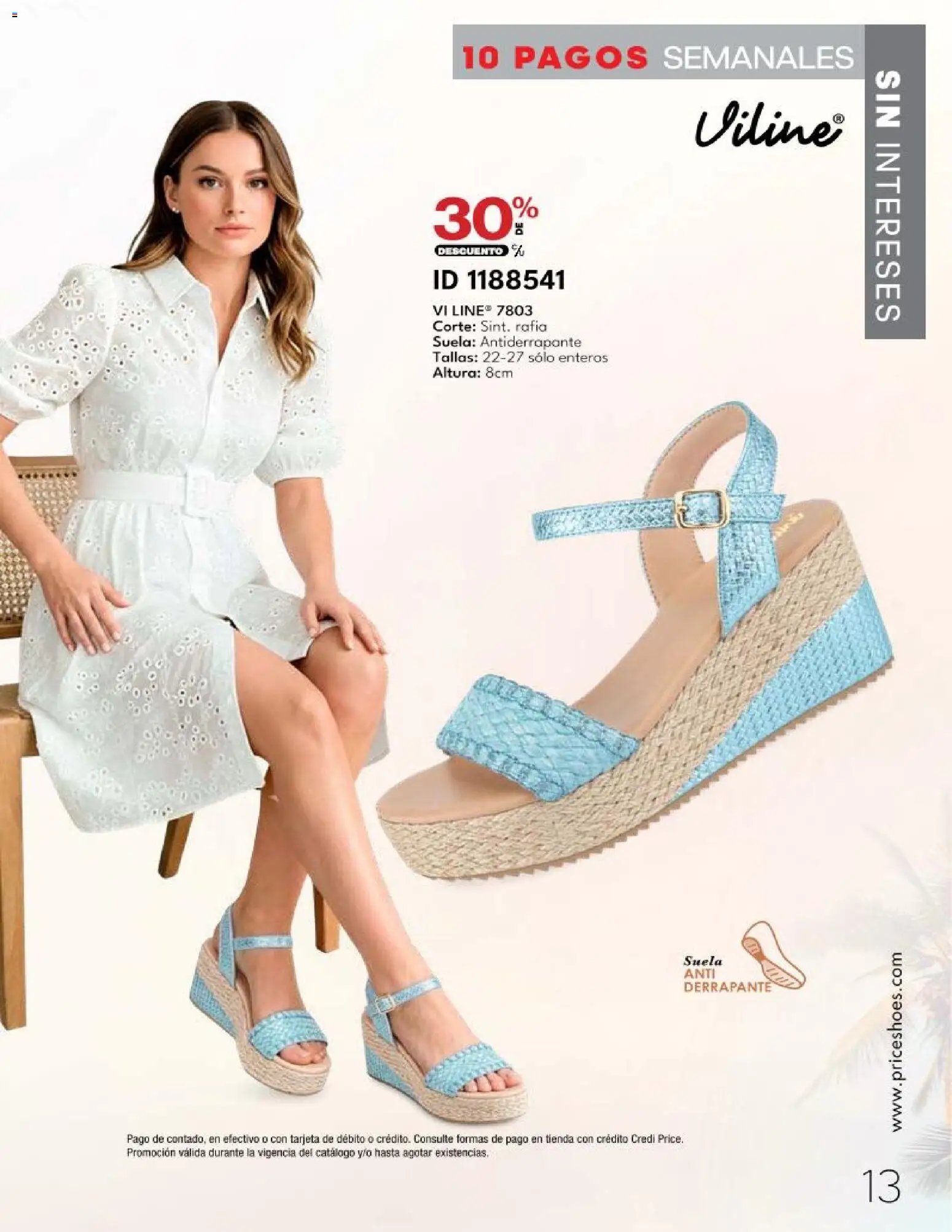 Price Shoes catálogo 10 Pagos Sin Intereses