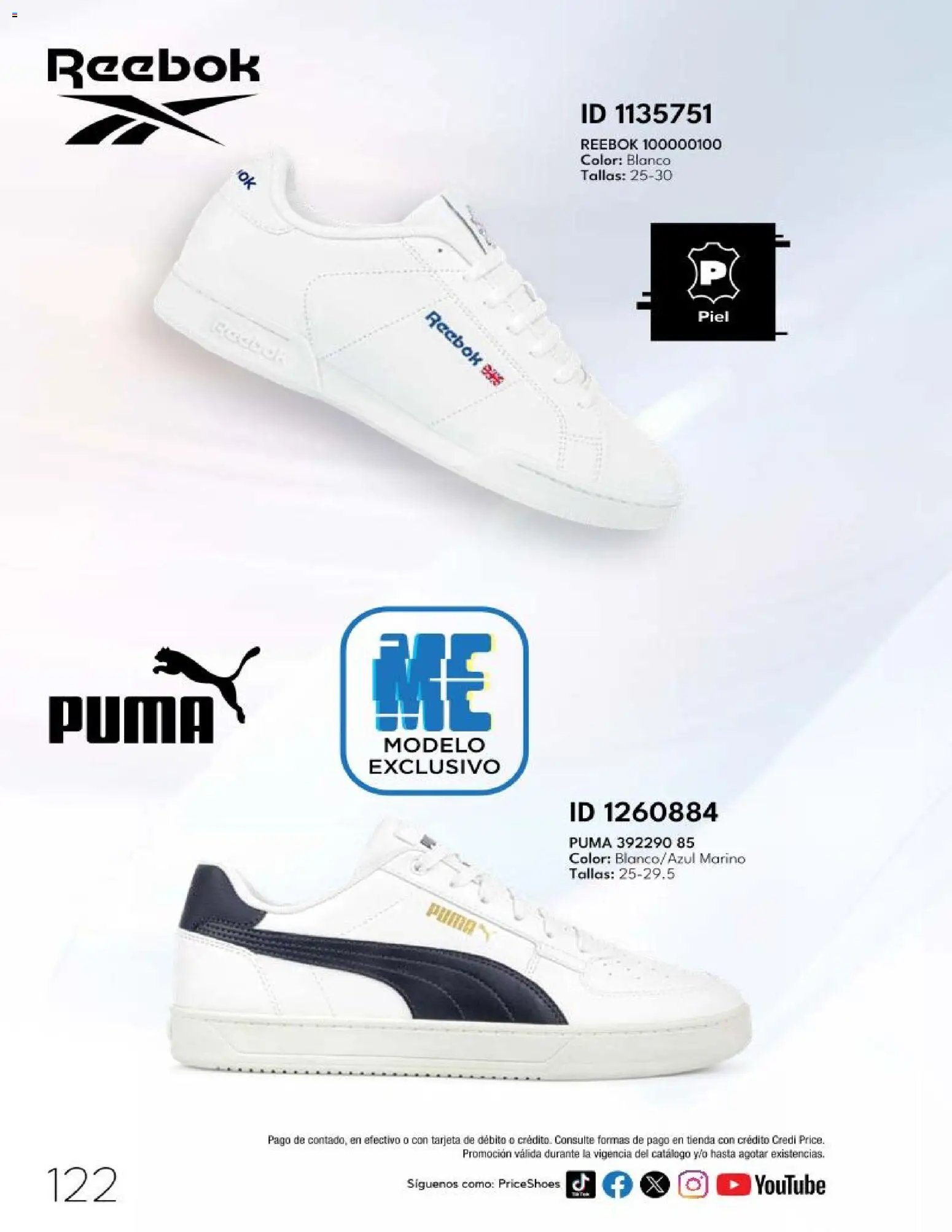 Price Shoes catálogo 10 Pagos Sin Intereses